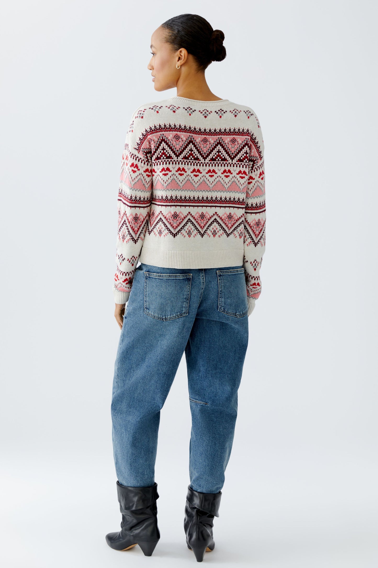 Pullover (White Red)