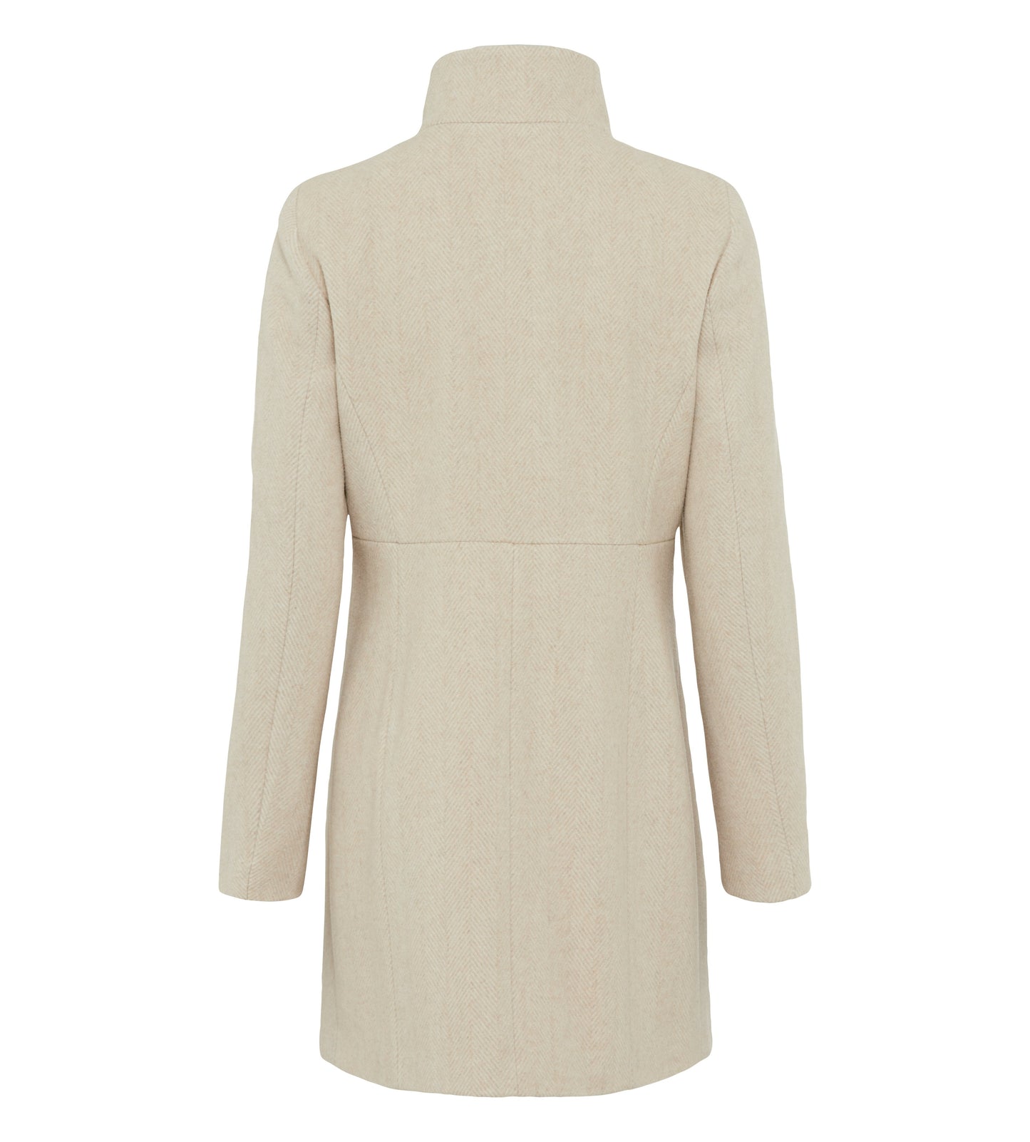 Wolljacke (Beige/kitt)