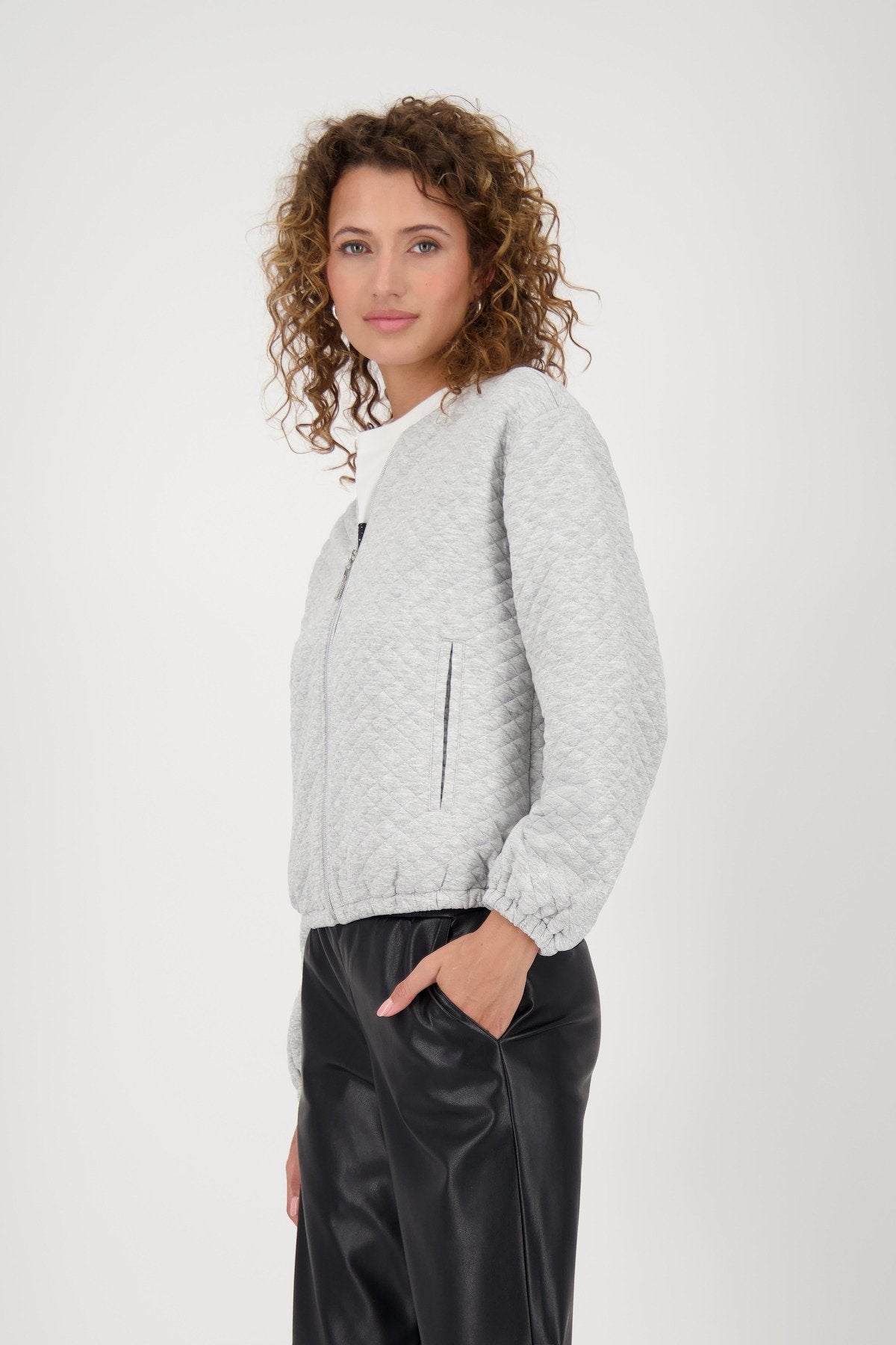 Jacke (Ash Grey Melange)