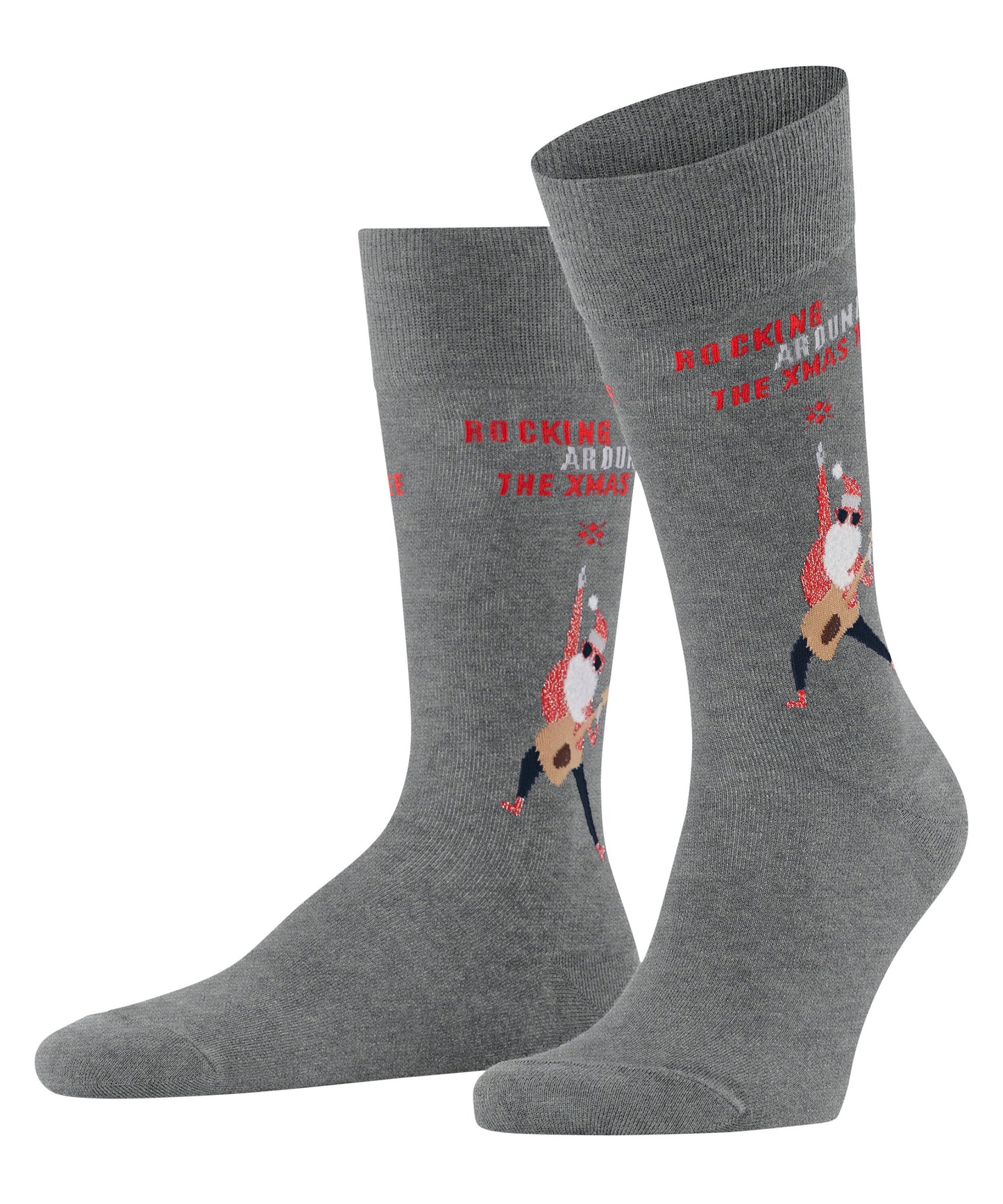 Burlington Rocking X-Mas Herren (Light Greymel.)