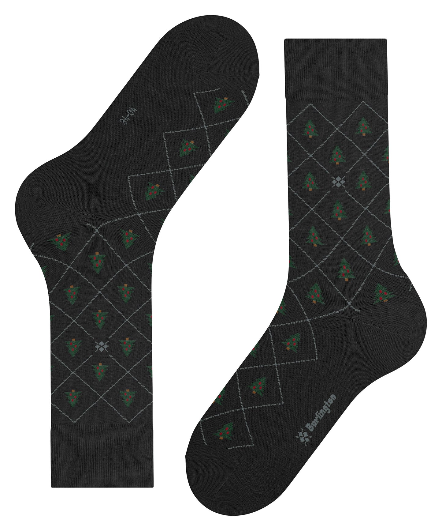 Burlington Christmas Tree Herren (Black)