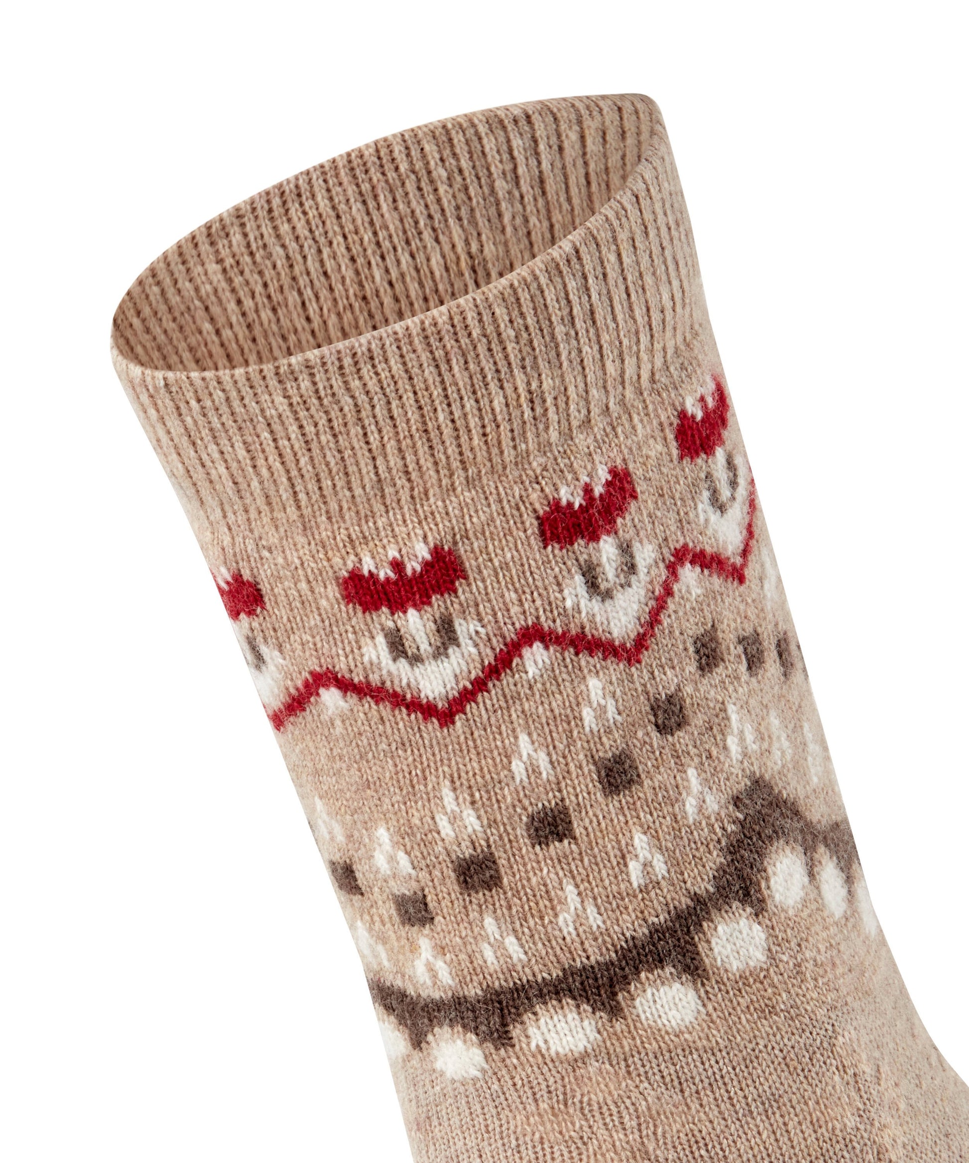 FALKE Cosy Wool Special Edition Damen (Beige Mel.)