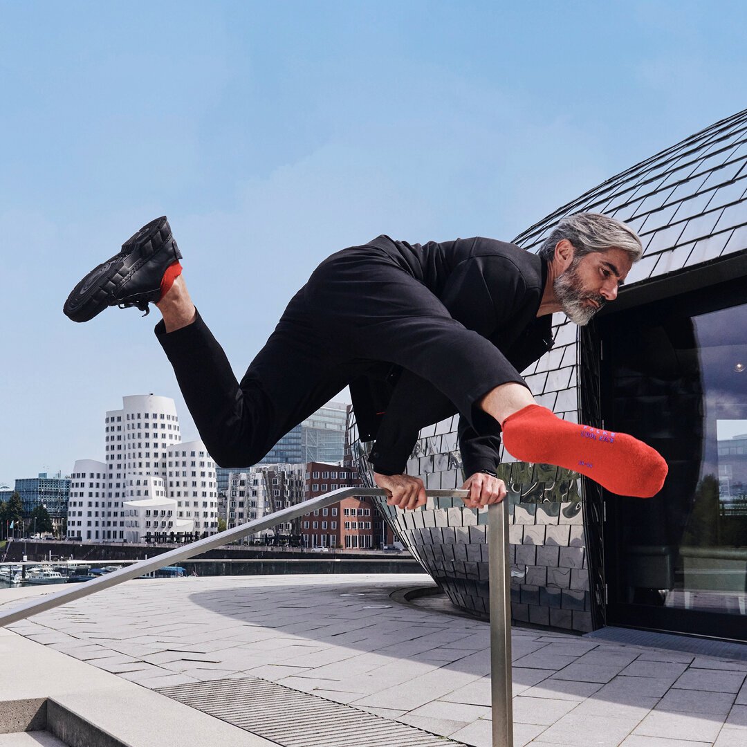Sneakersocken Cool Kick (Black)