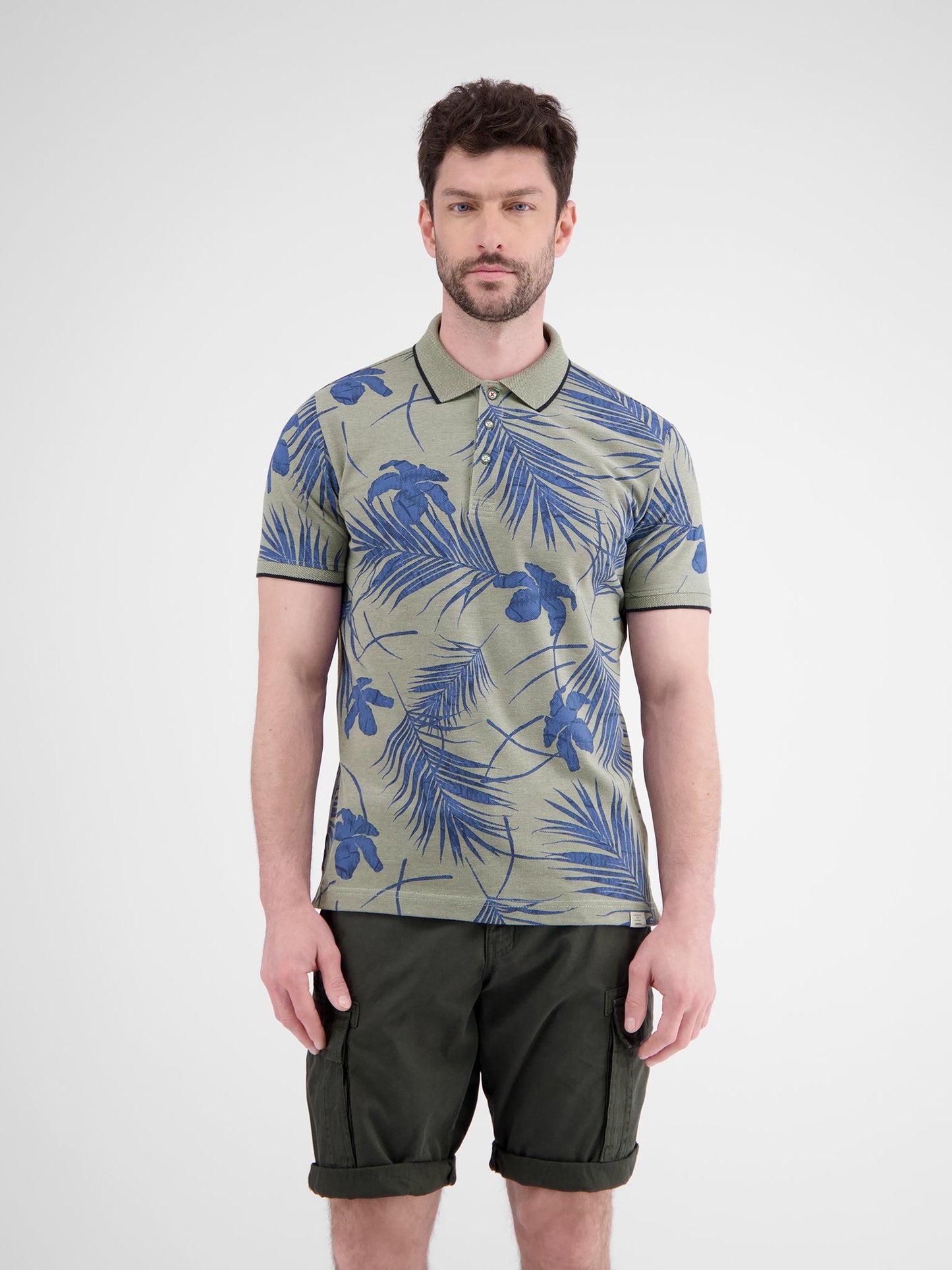 Polo-knopf (Tinted Grey)