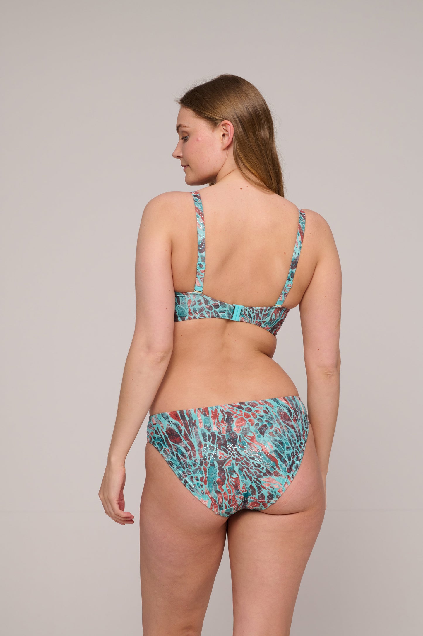 RIYAD Turquoise Seas Bikini Rioslip (Tqs)