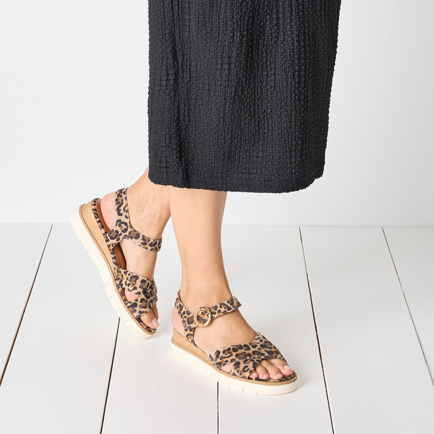 Sandalette (Leopard)