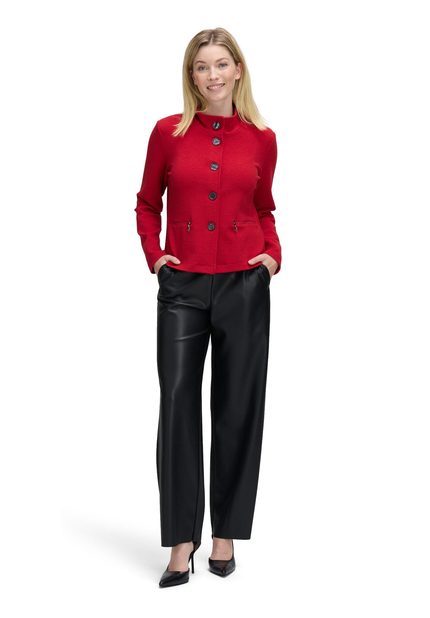 Sweatjacke (Red Scarlet)