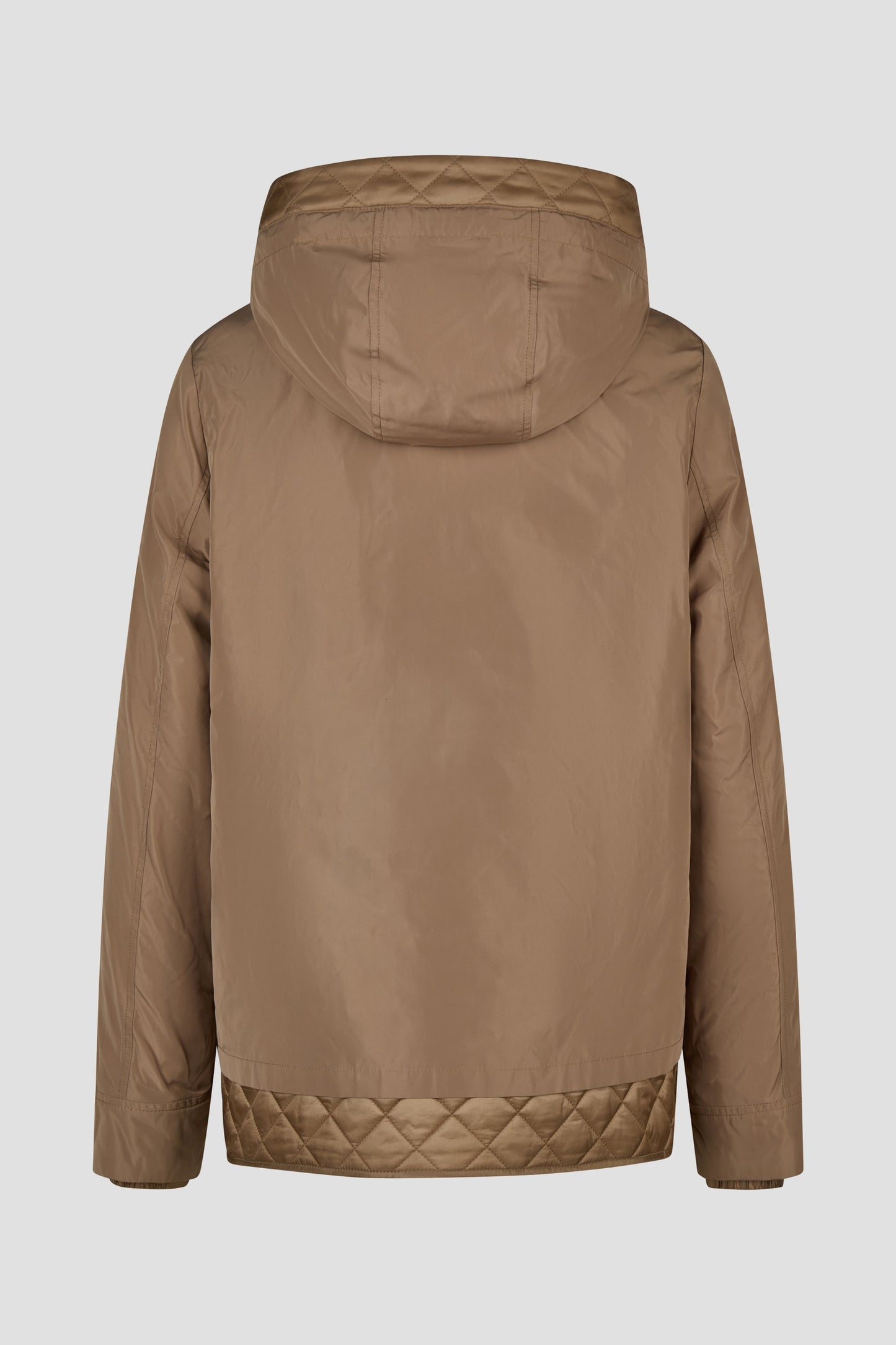 Jacke mit Kapuze (Caramel)