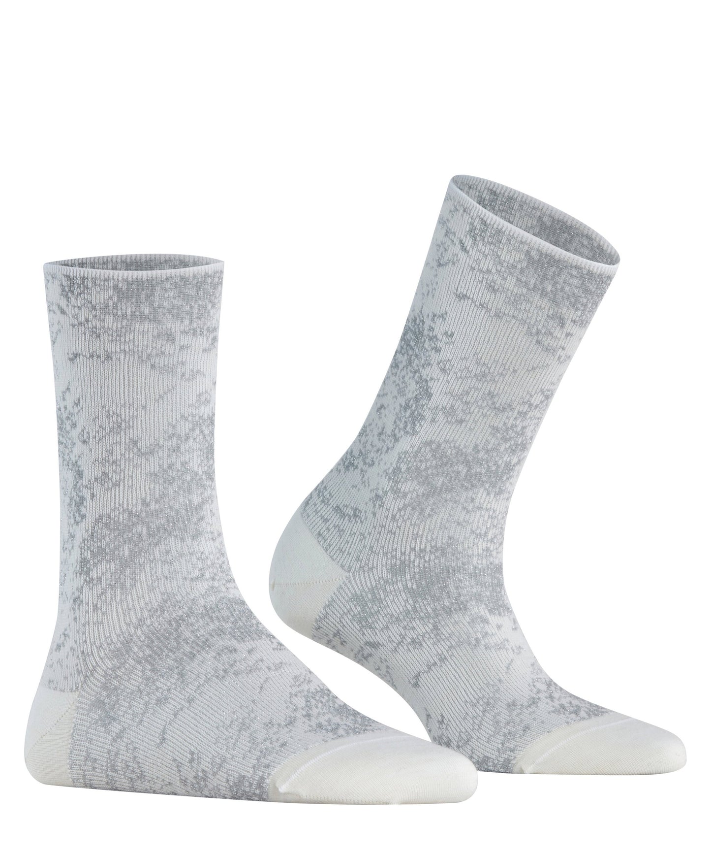 FALKE Sparkle Dust Damen (Off-white)