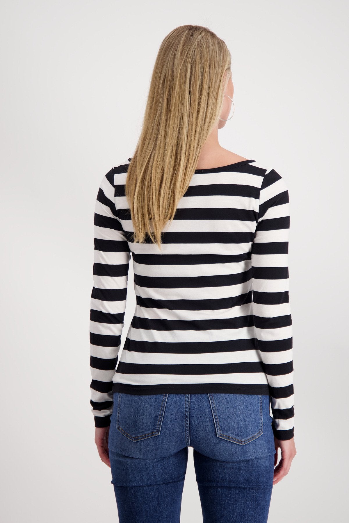Pullover (Schwarz Ringel)