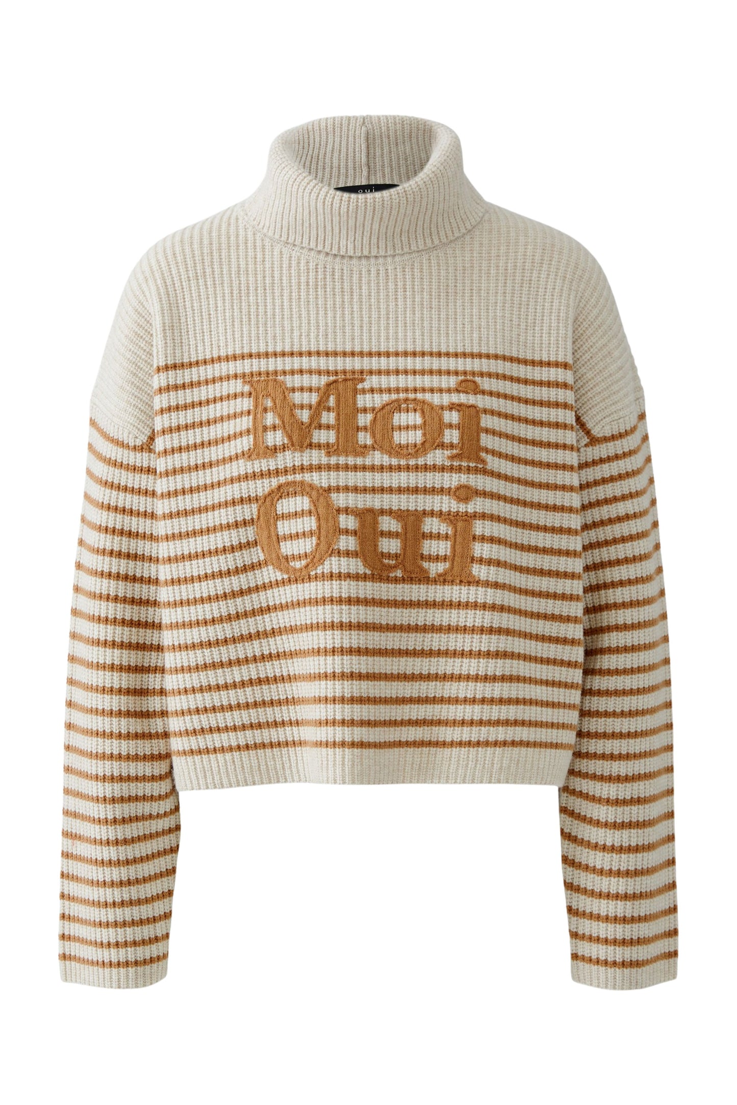 Pullover (Offwhite Camel)