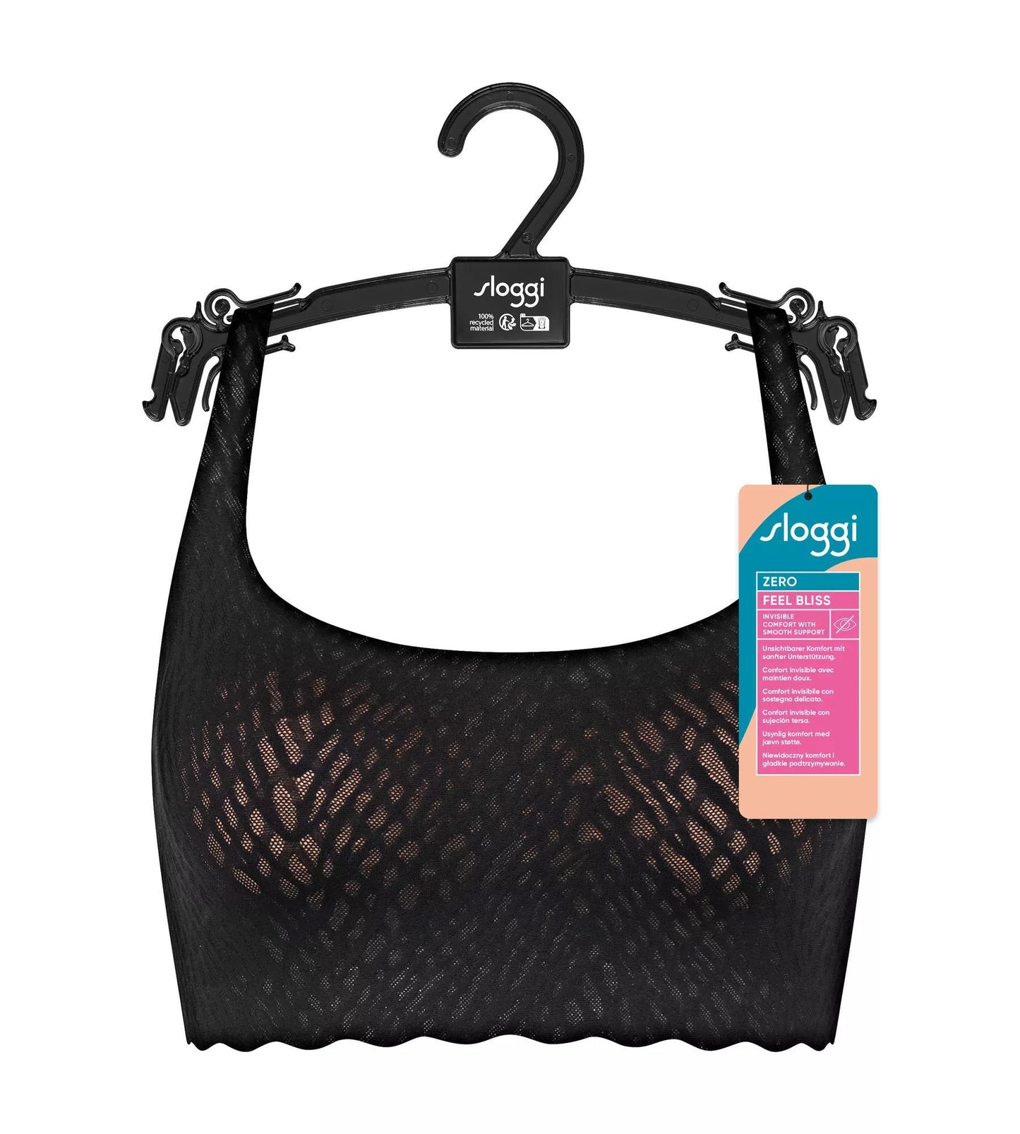 sloggi ZERO Feel Bliss Top (Black)