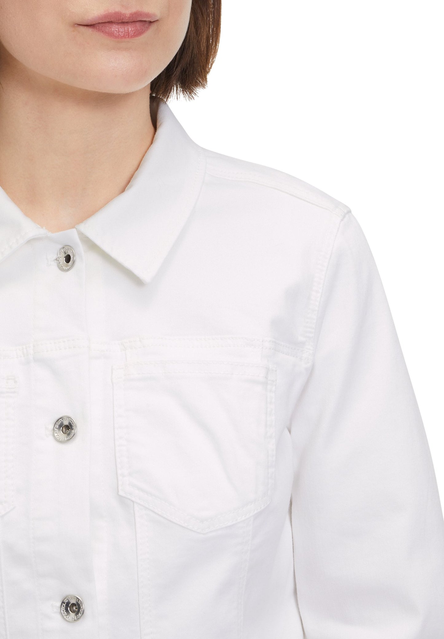 Jeansjacke (White Denim)
