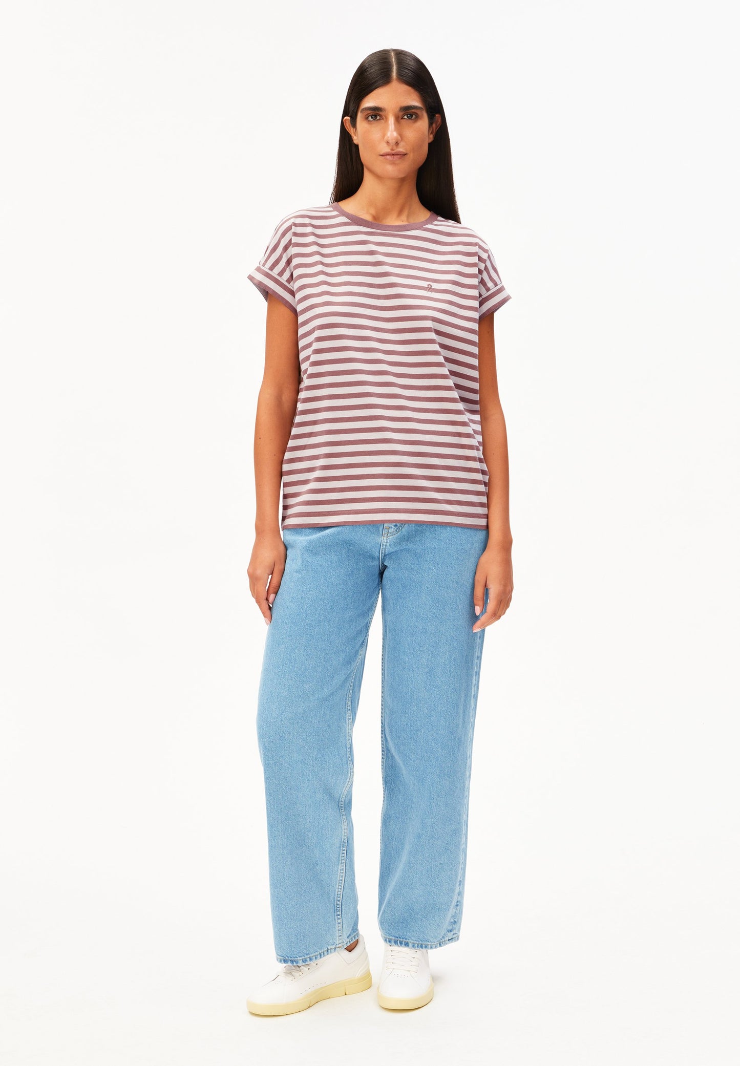 Idaara Stripes (Ice Grape-dark)