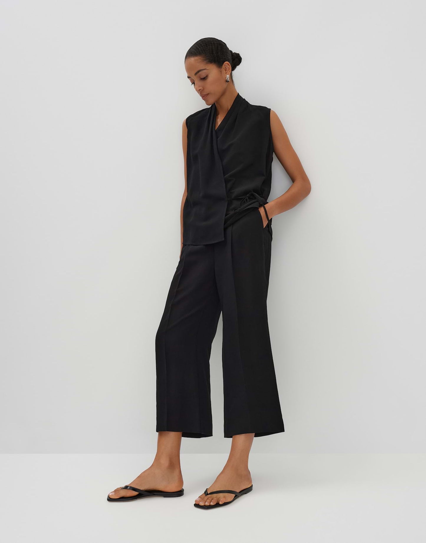 Celino cropped (Black)