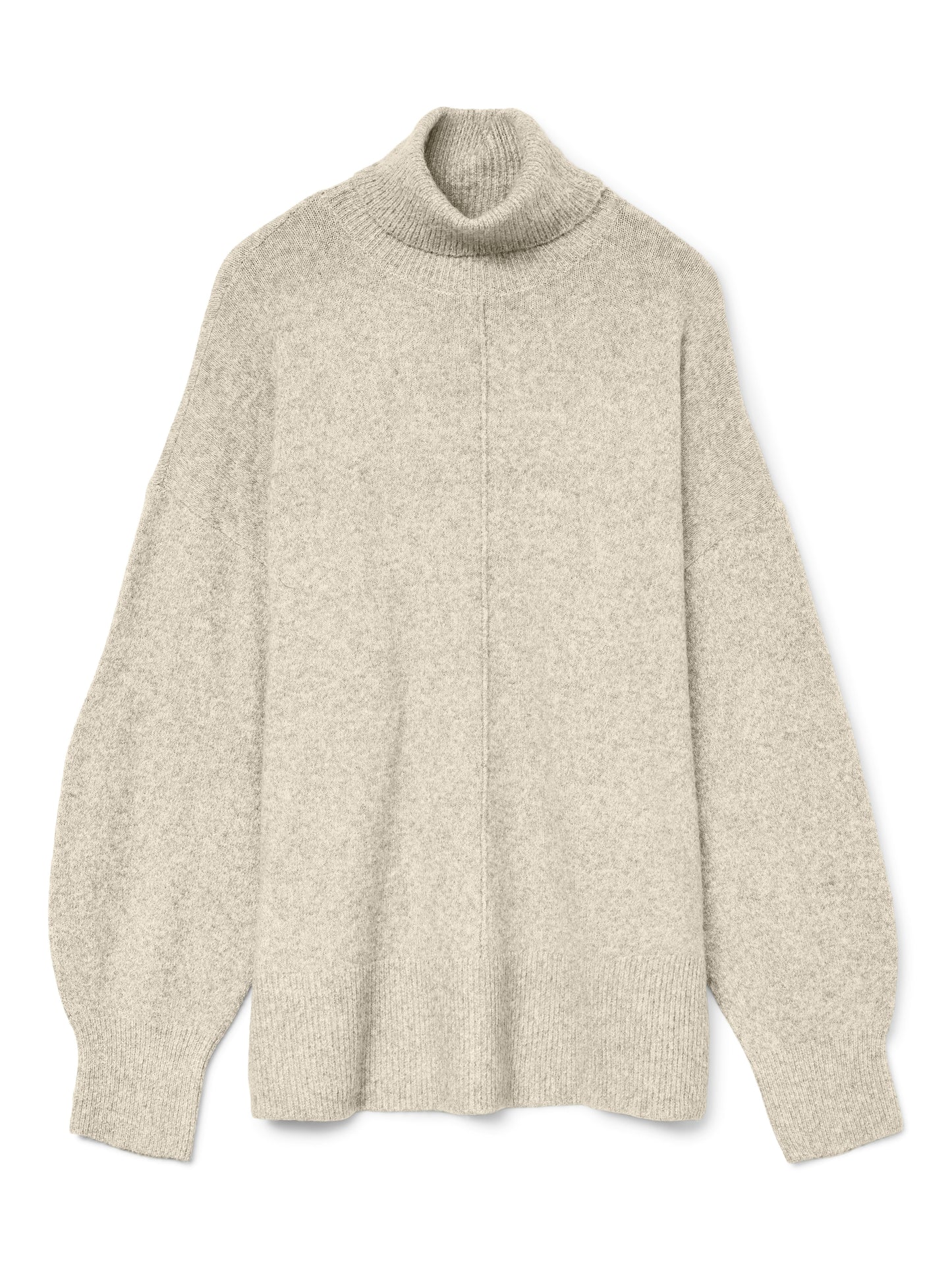 Vmdoffy Ls Roll Neck Pullover Noos (Birch/mela)