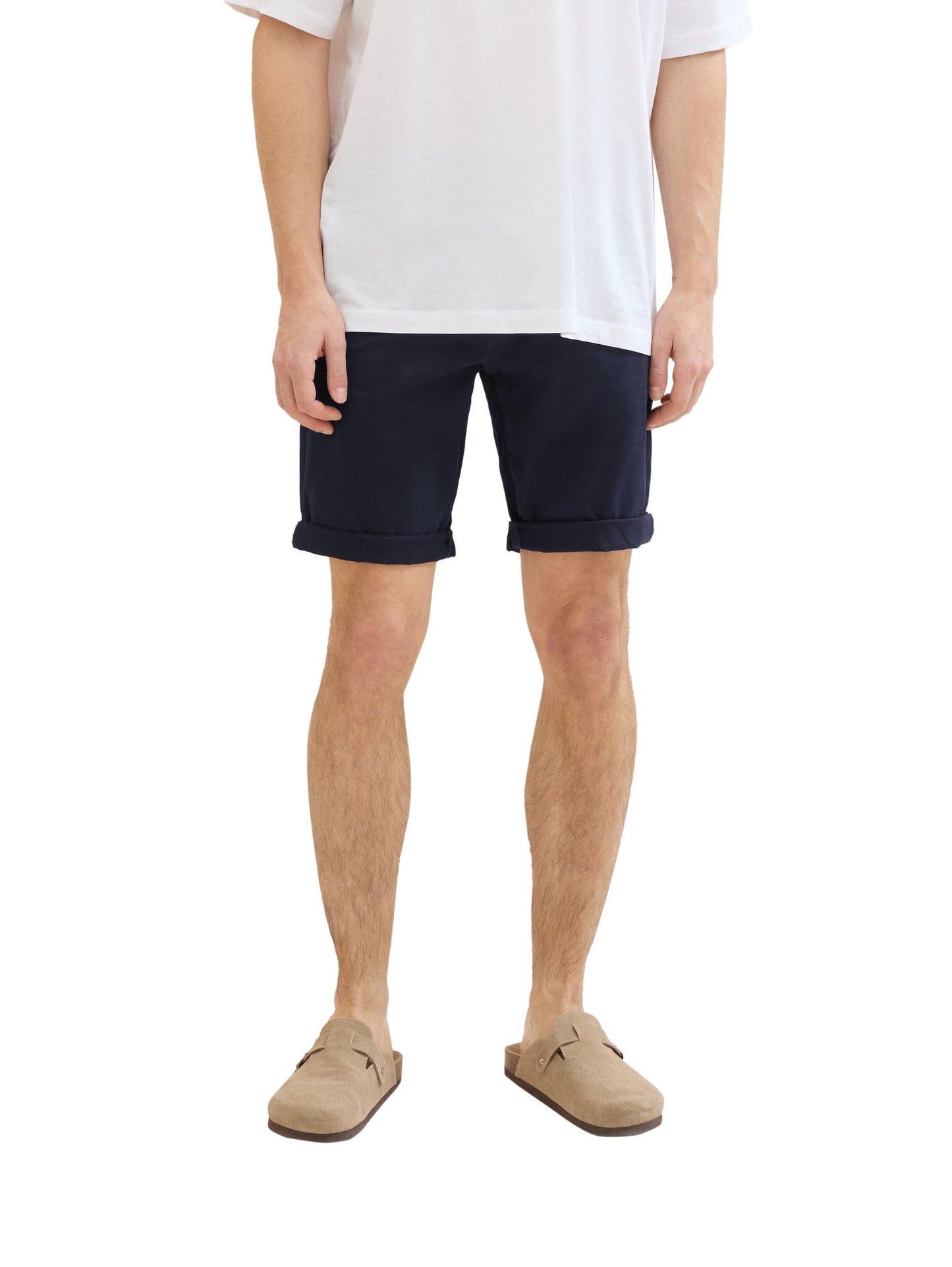 Slim Chinoshorts (Sky Captain Bl)
