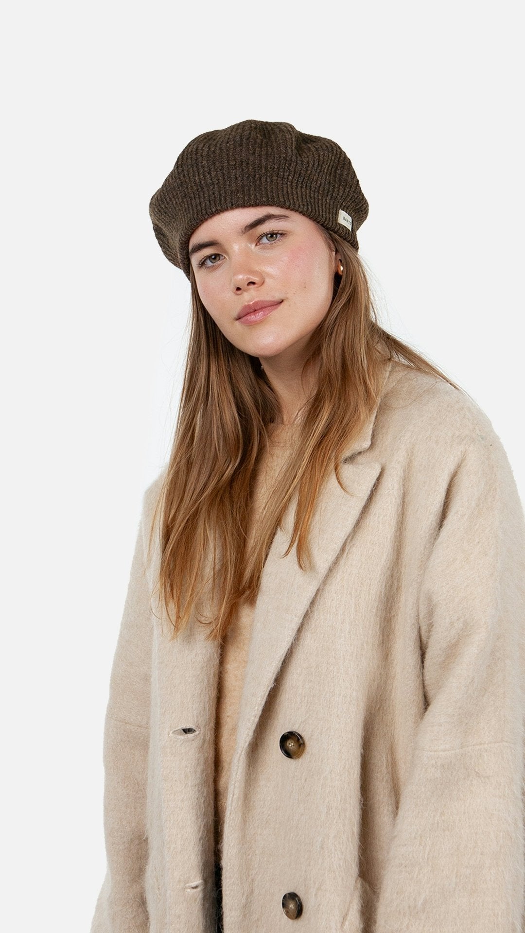 Inaru Beret (Brown Brown)