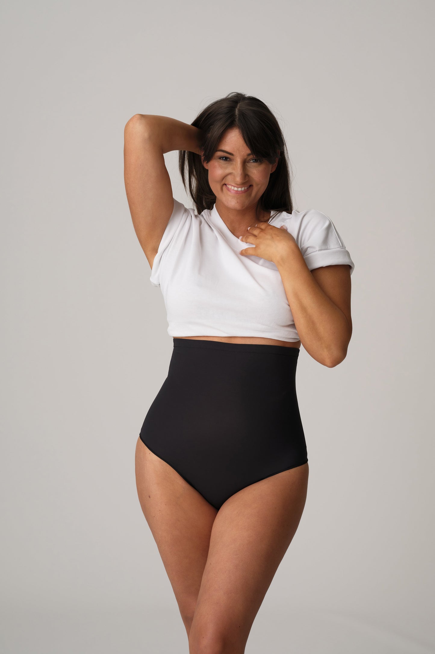 PERLE graphit Shapewear Taillenslip (Chb)