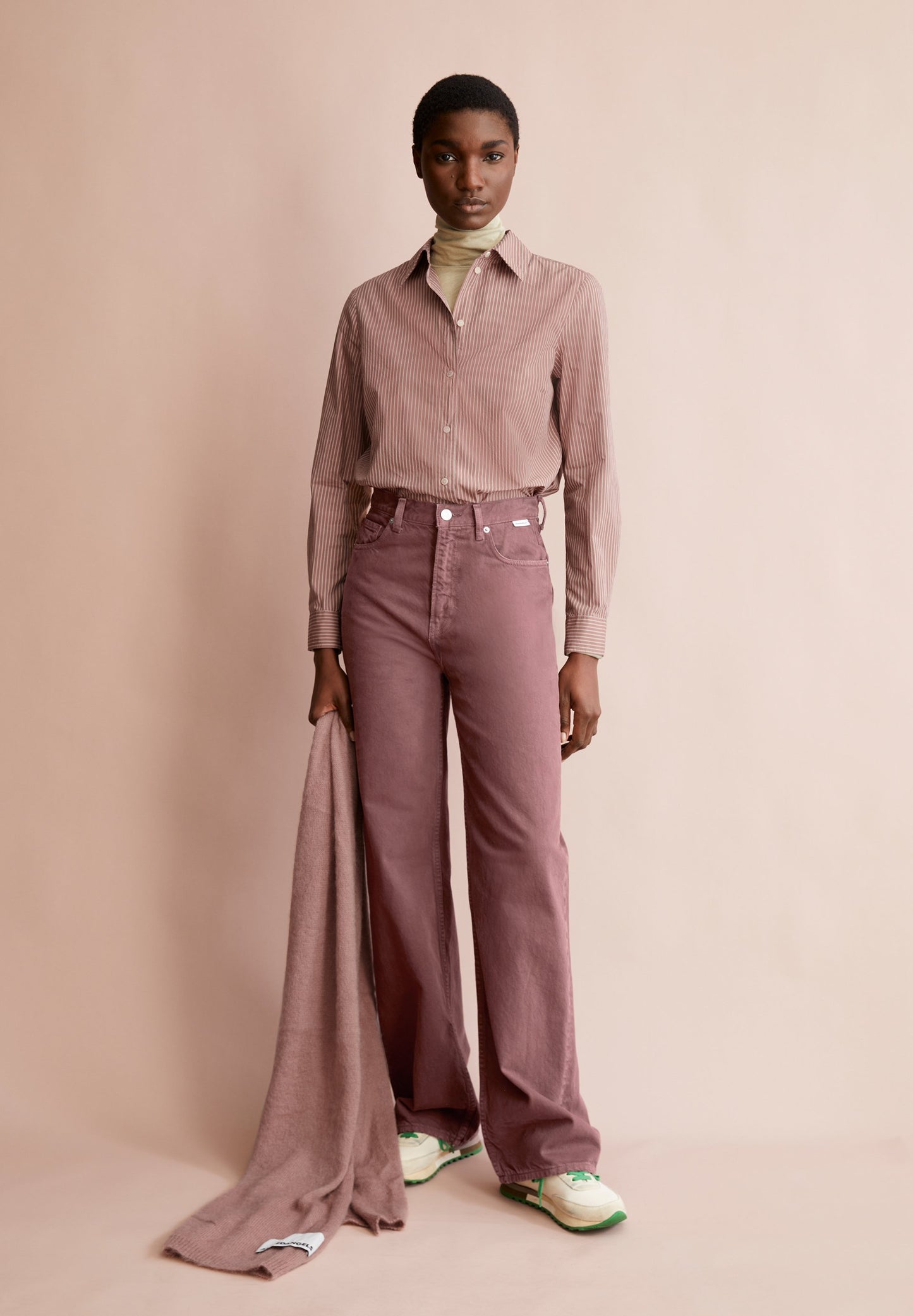 Louilaa Striped (Light Berry-ice)