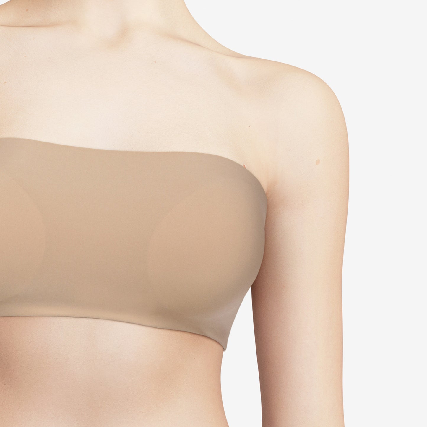 SOFTSTRETCH Bandeau mit Soft Cups (0wu Nude)