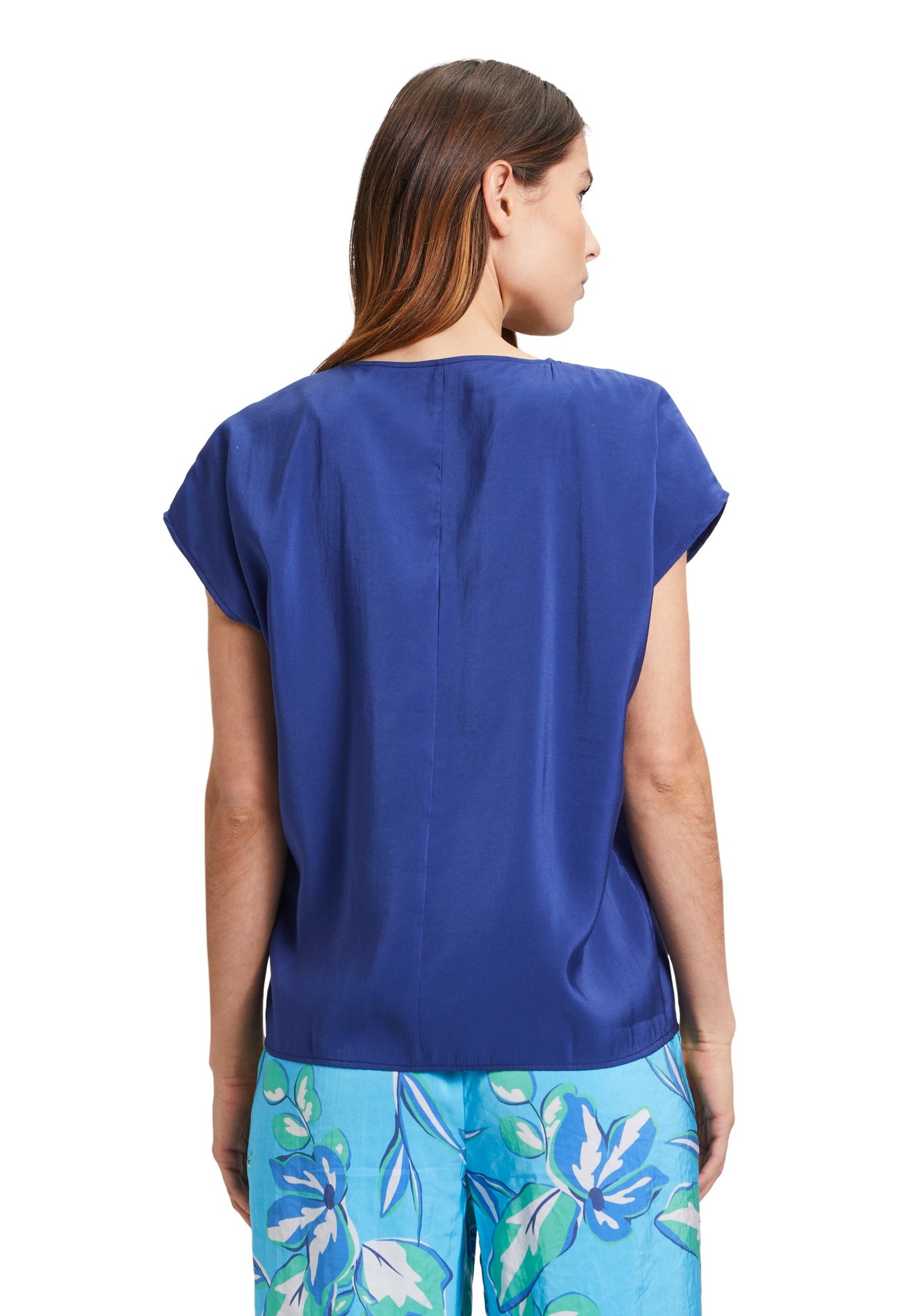 Schlupfbluse (Cobalt Blue)