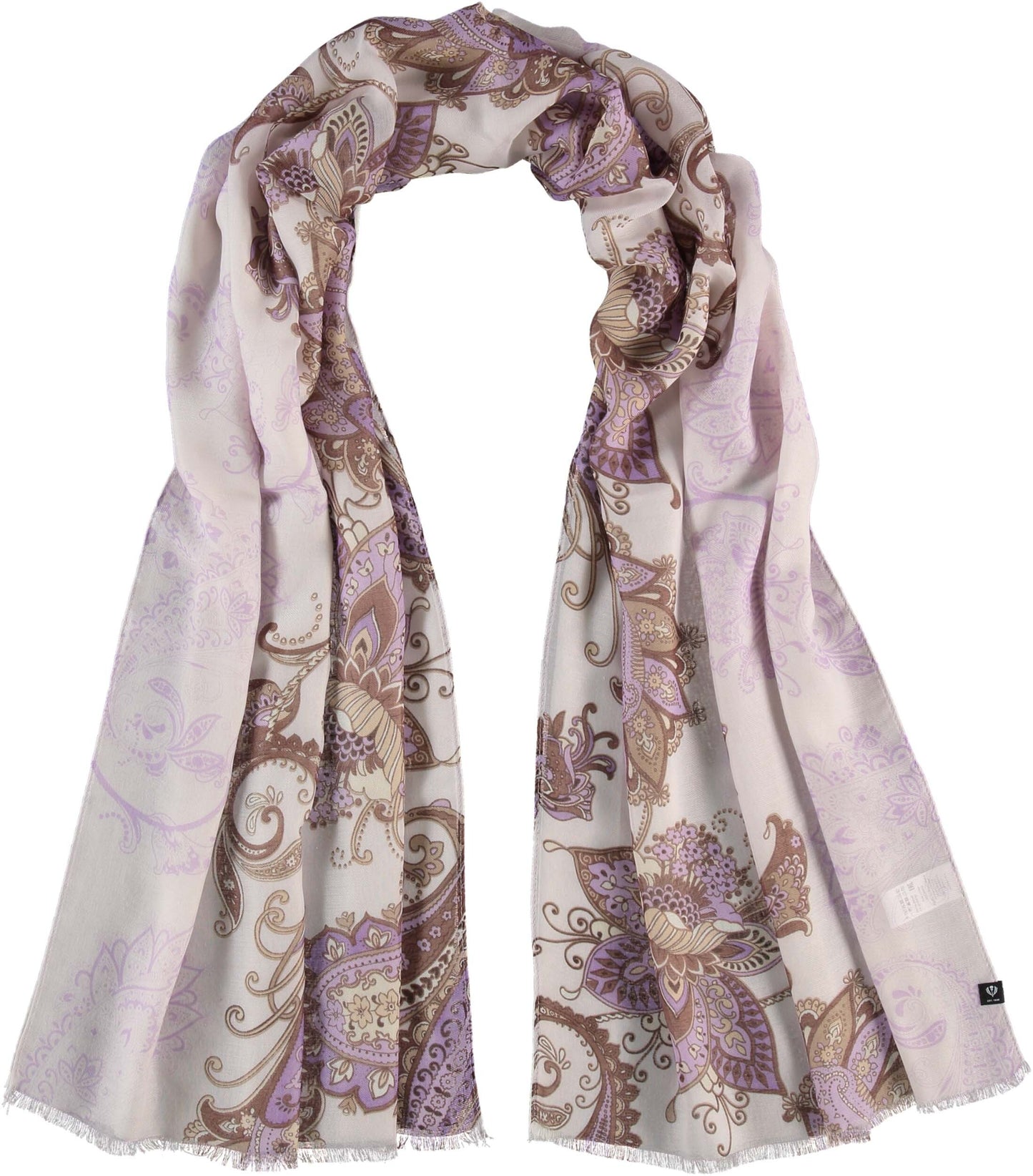 Schal Polyester Schal (Lavender)