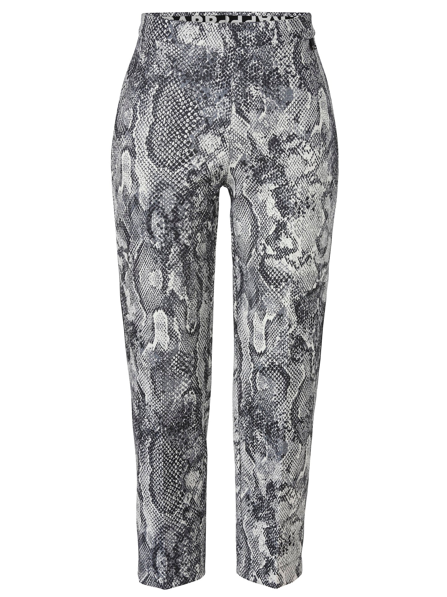 Hose lang Druck (Black Multicolor)