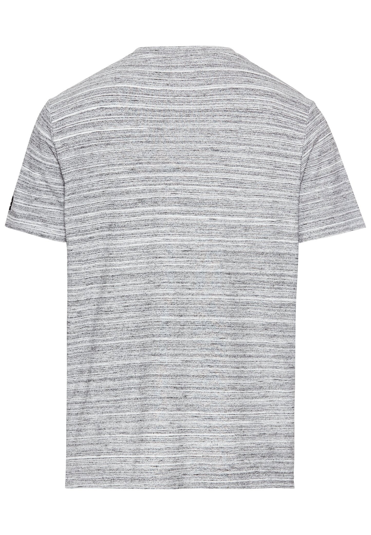 Meliertes T-Shirt mit Cooling Effekt (White)
