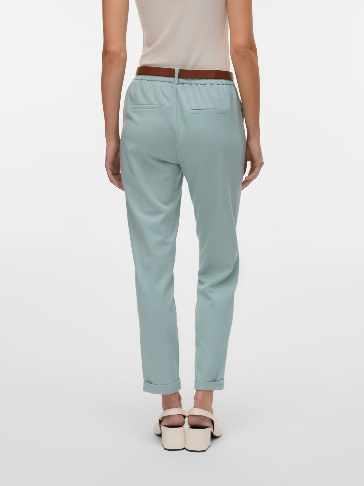 Vmmaya Mw Loose Solid Pant Noos (Gray Mist)