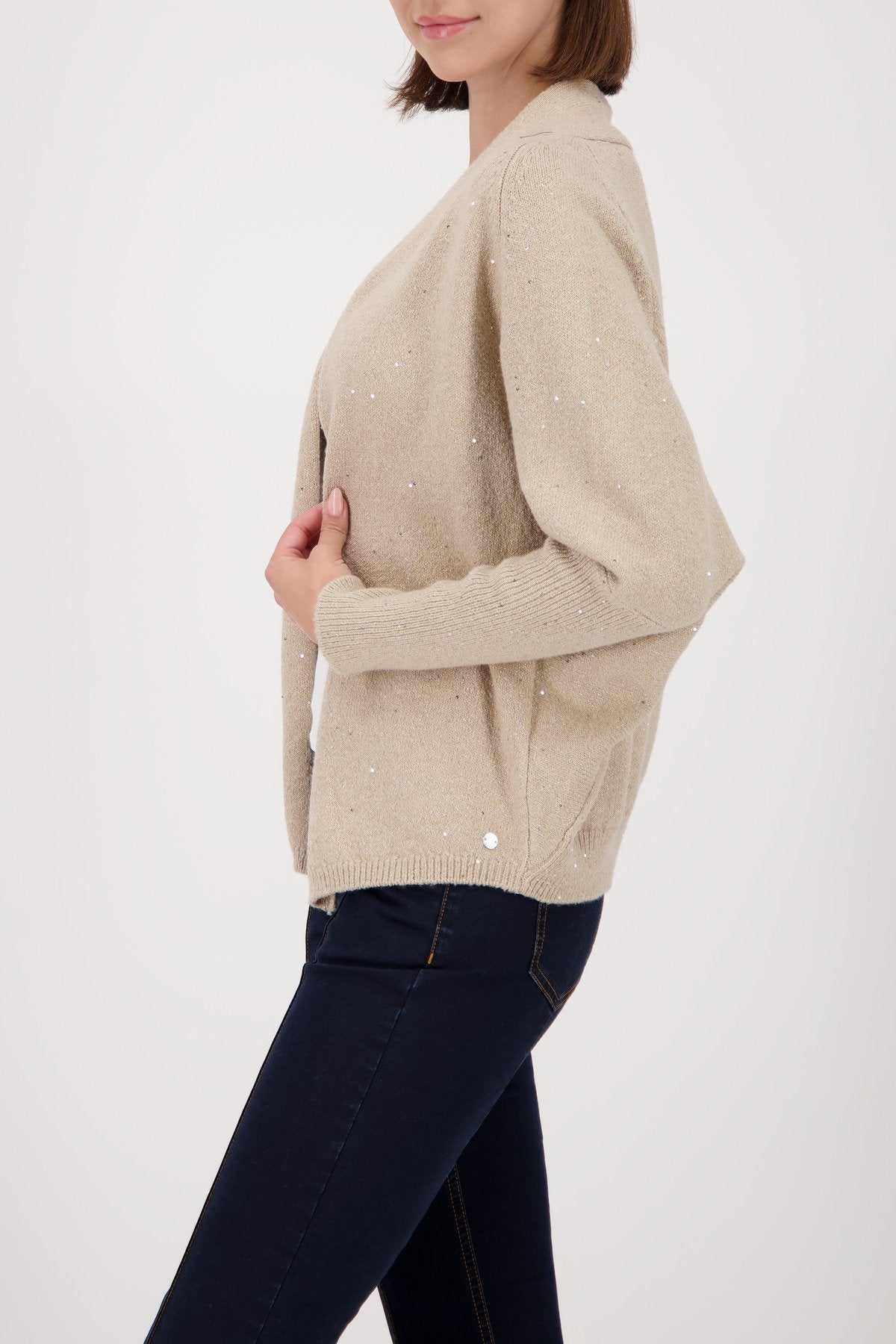 Strickjacke (Cinnamon)