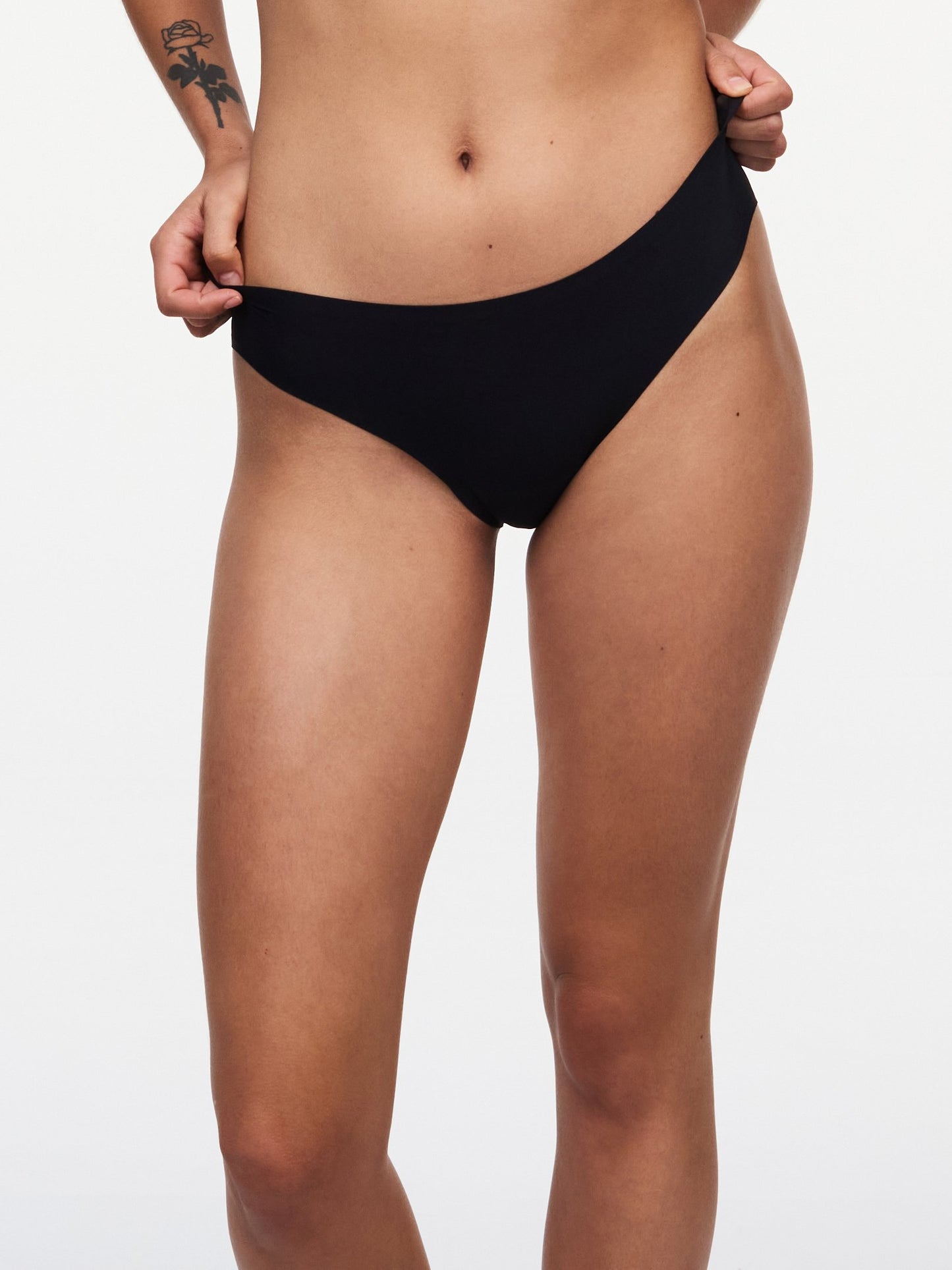 SOFTSTRETCH Slip (Schwarz)