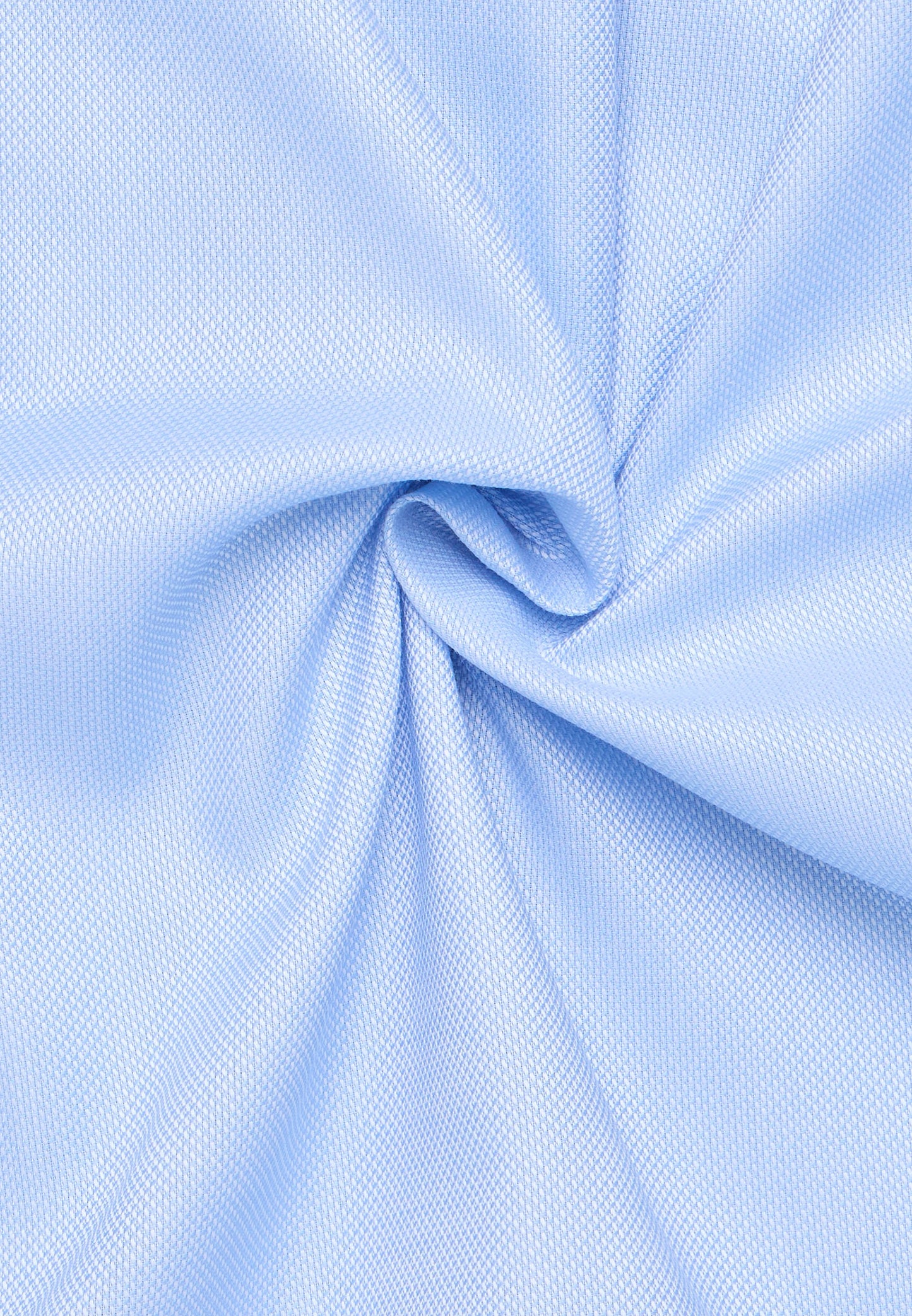 Hemd Natté verkürzter Arm (59 cm) (Mittelblau)