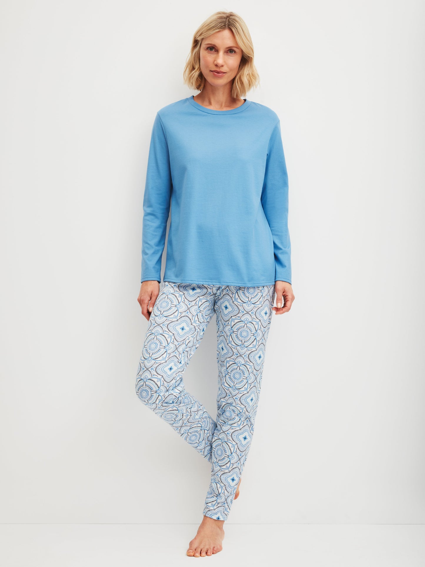 WOMEN Pyjamas (Riviera Blue)