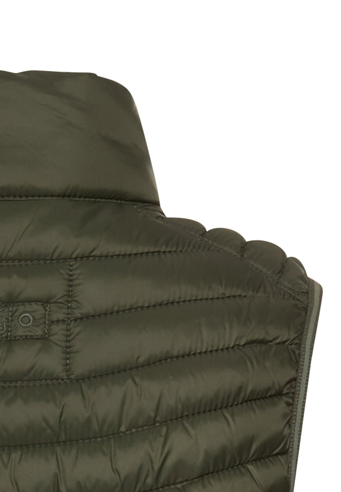 Steppweste aus recyceltem Polyamid (Forest)