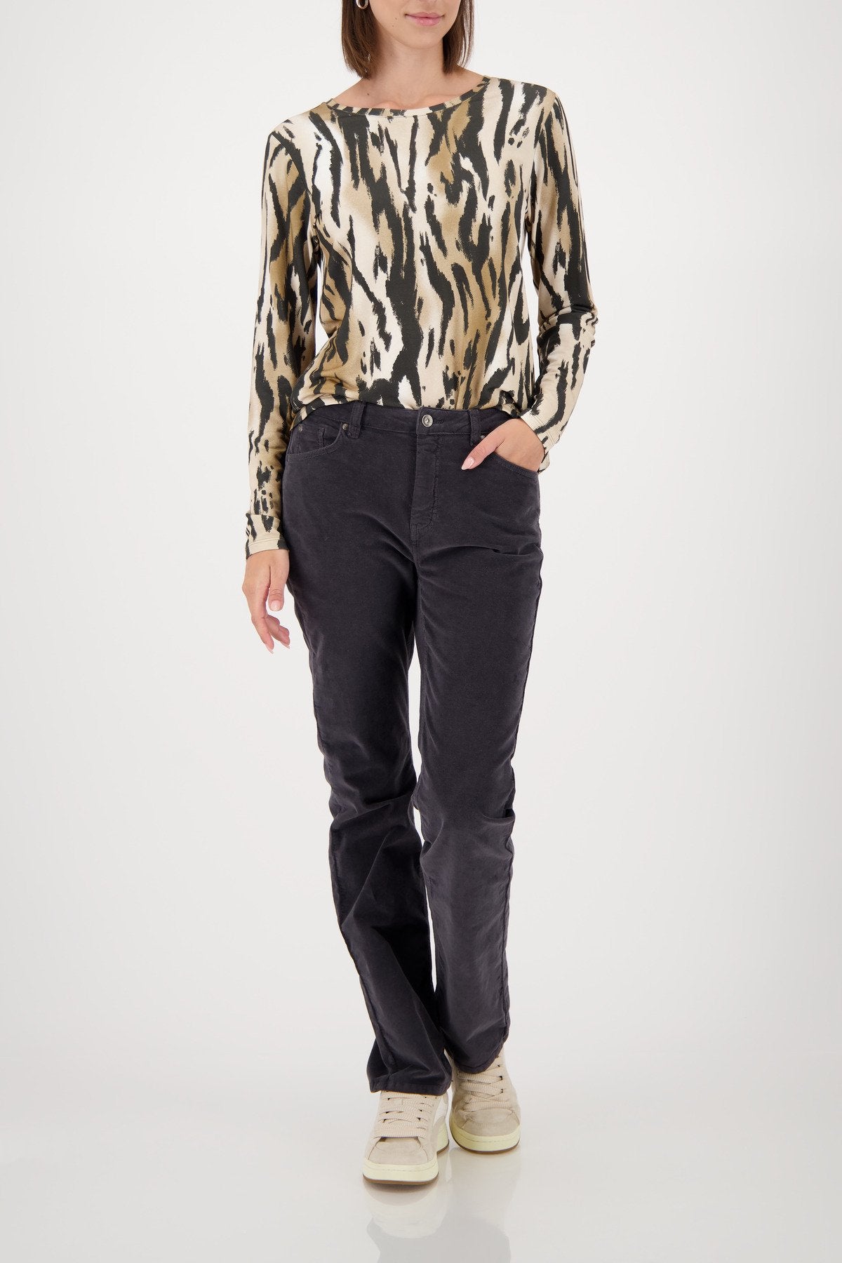 Pullover (Whisky Gemustert)