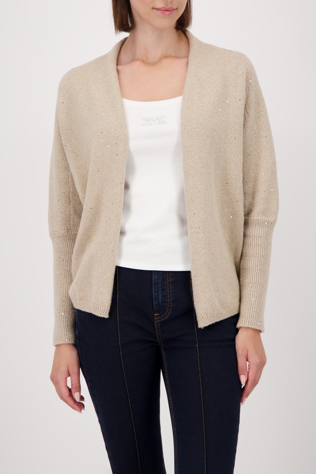 Strickjacke (Cinnamon)