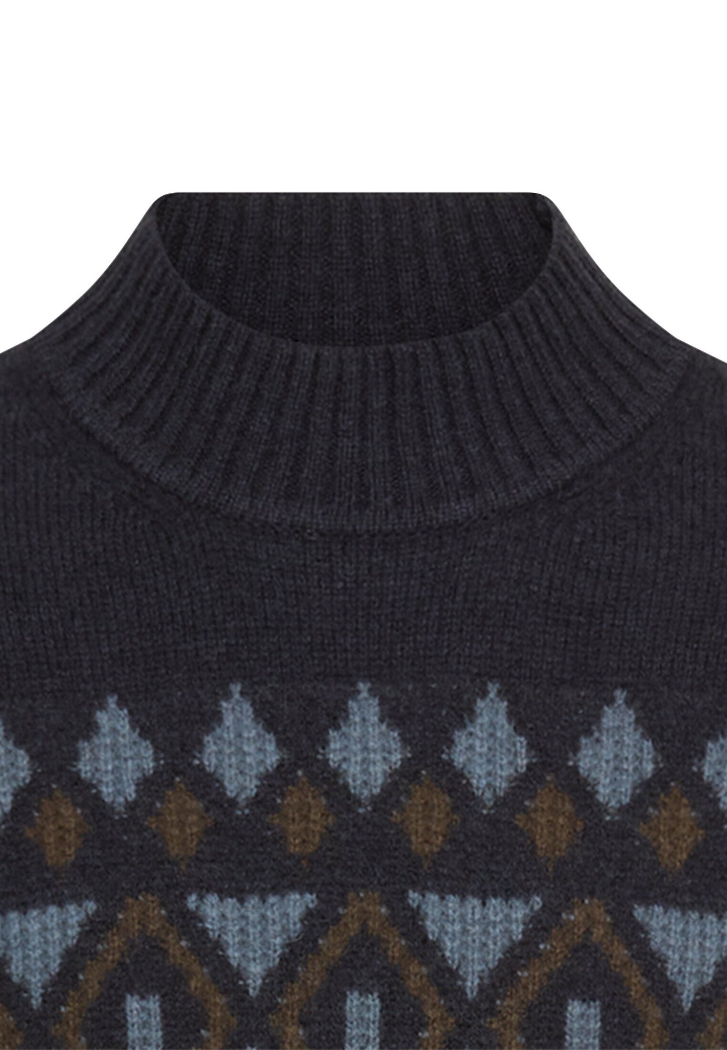 Pullover aus reiner Wolle (Dark Navy)