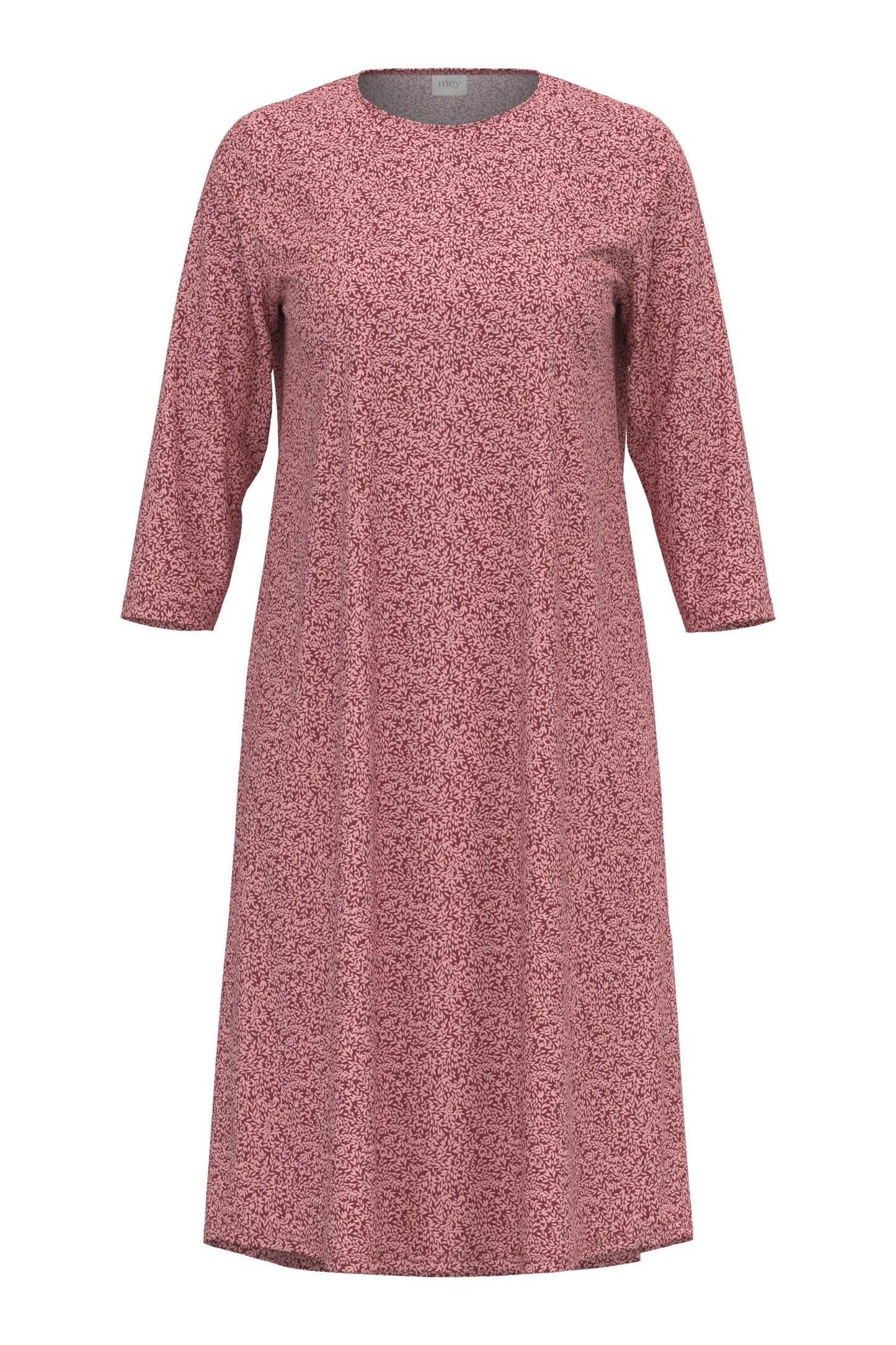 Nachthemd 3/4 Arm (Vintage Mauve)