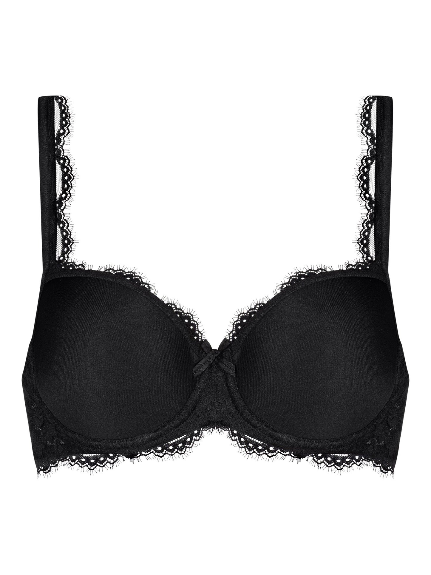 Spacer-BH | Half Cup (Schwarz)