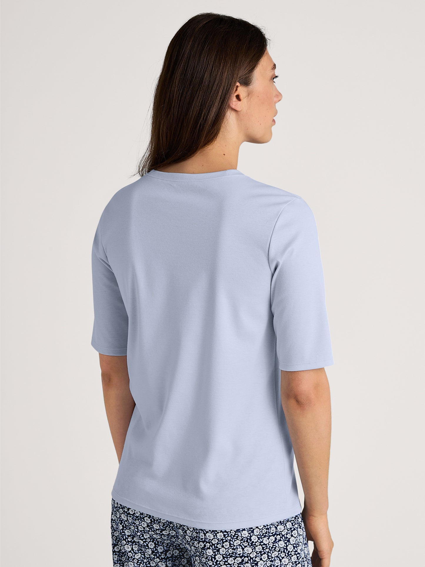 WOMEN Shirt short-sleeve (Harmony Blue)
