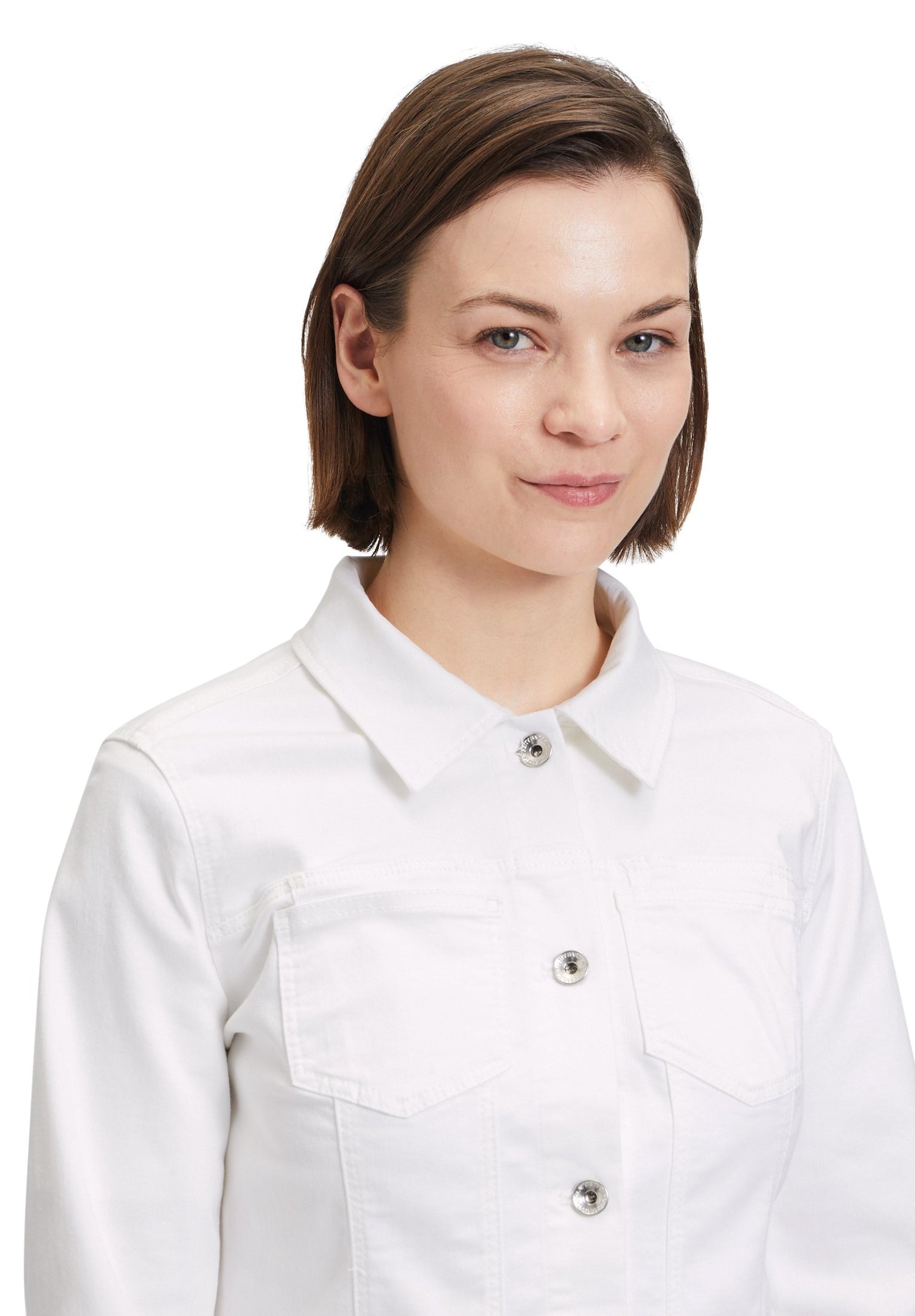 Jeansjacke (White Denim)