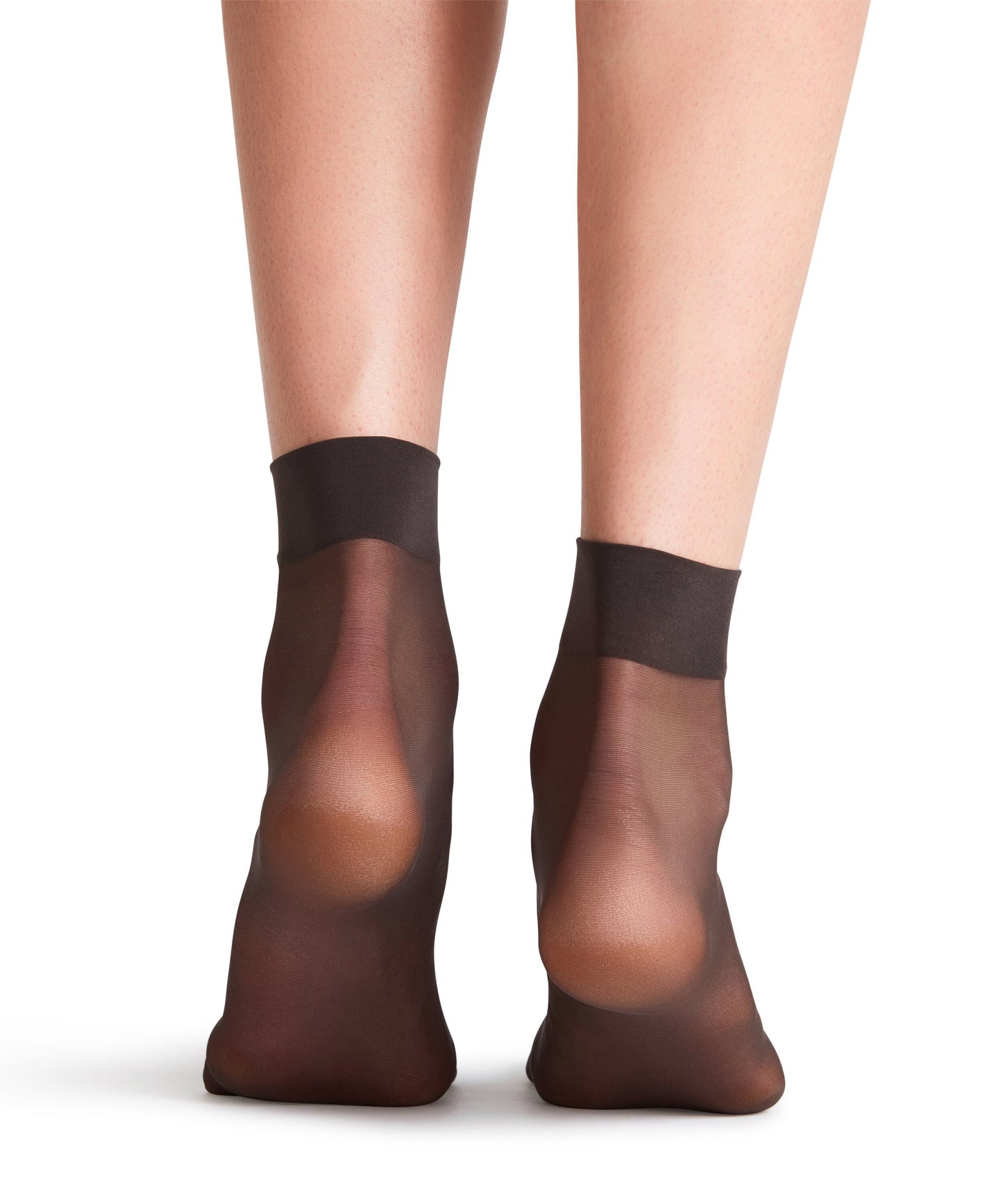 FALKE Seidenglatt 15 DEN Damen (Anthracite)