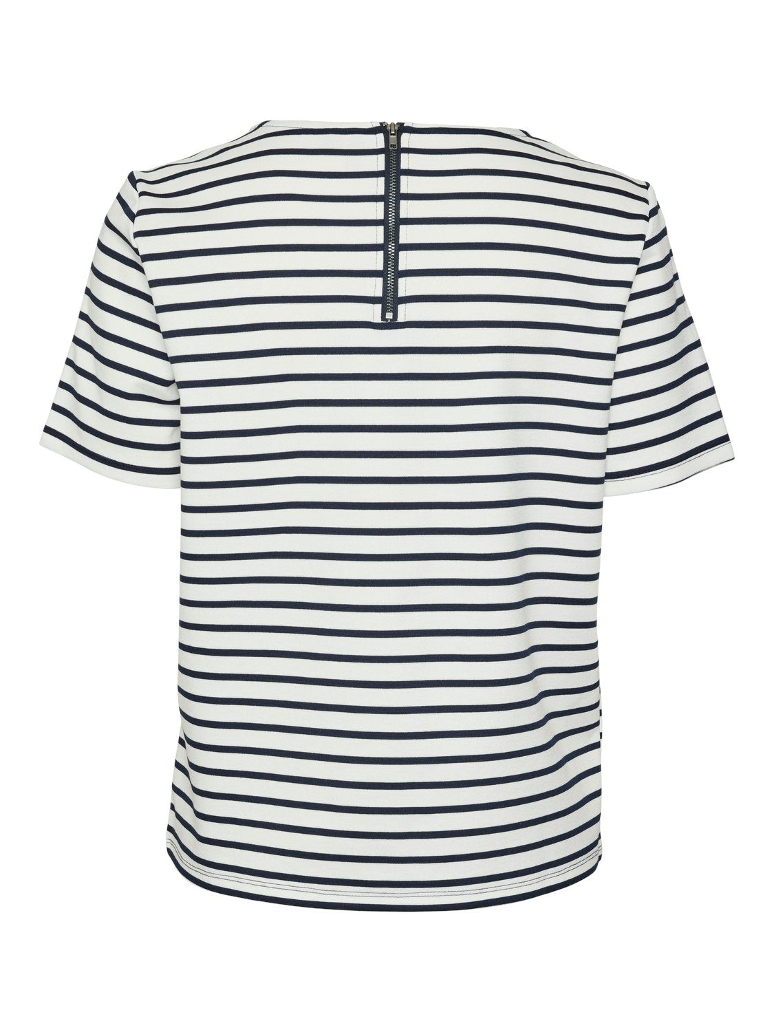 Vmabby Ss Zip Top Jrs Noos (Snow White)