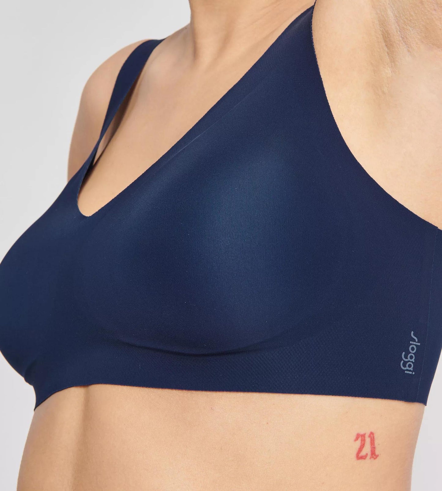sloggi ZERO Feel 2.0 Bralette (Navy Blue)