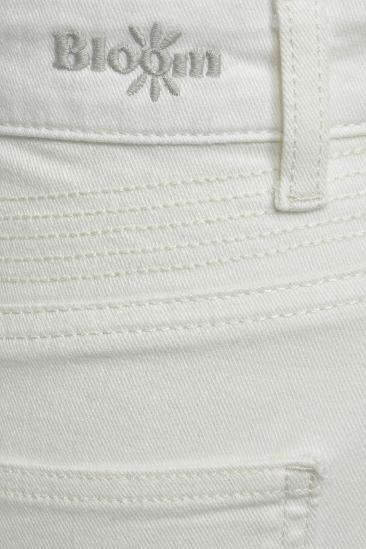 White denim skirt (Offwhite)