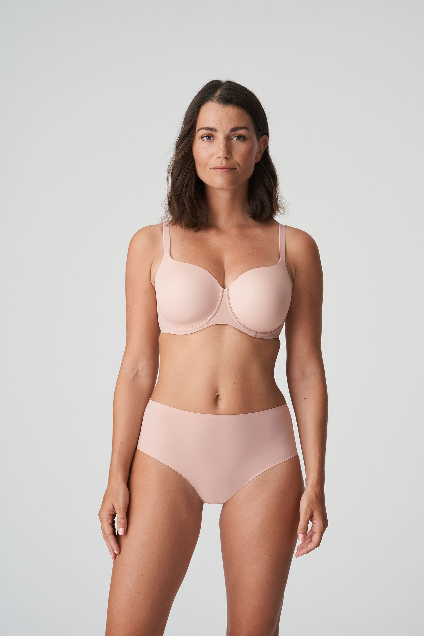 FIGURAS Powder Rose Unterlegter BH Herzform (Pwd)