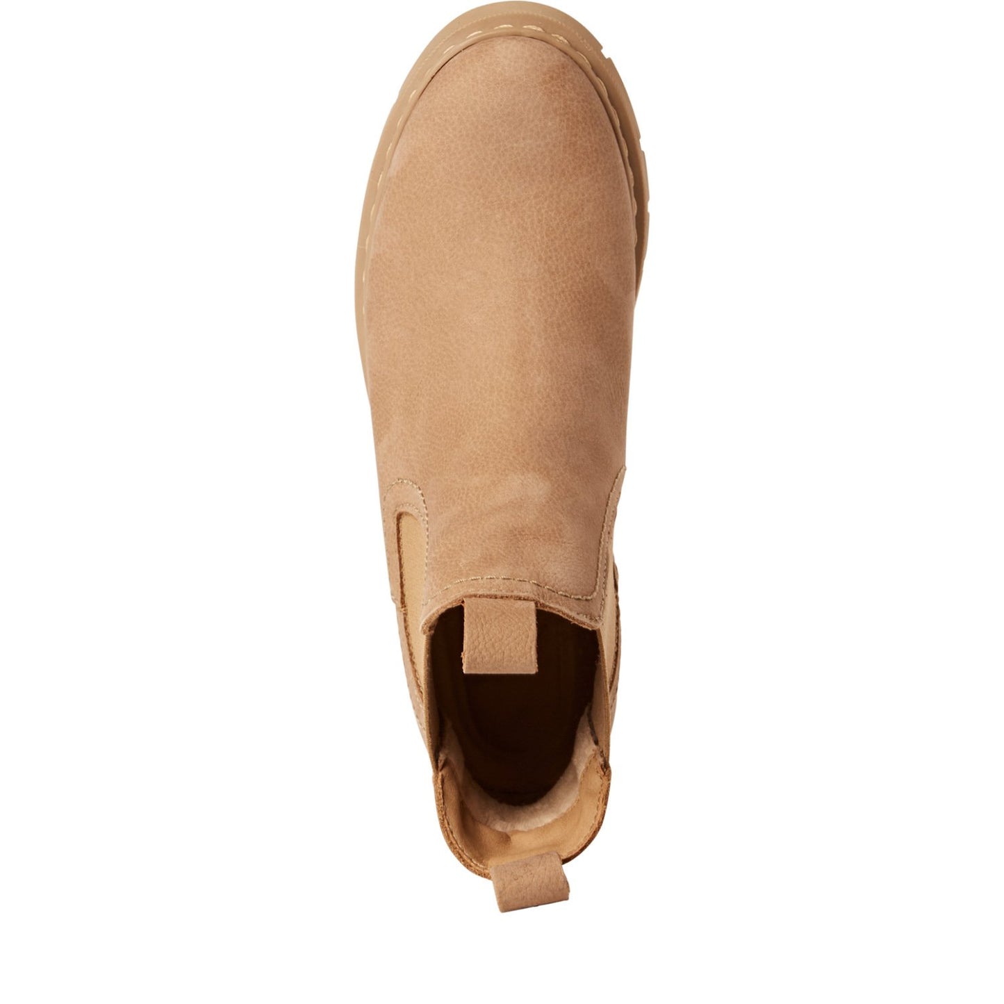 Stiefel (Beige Nubuc)