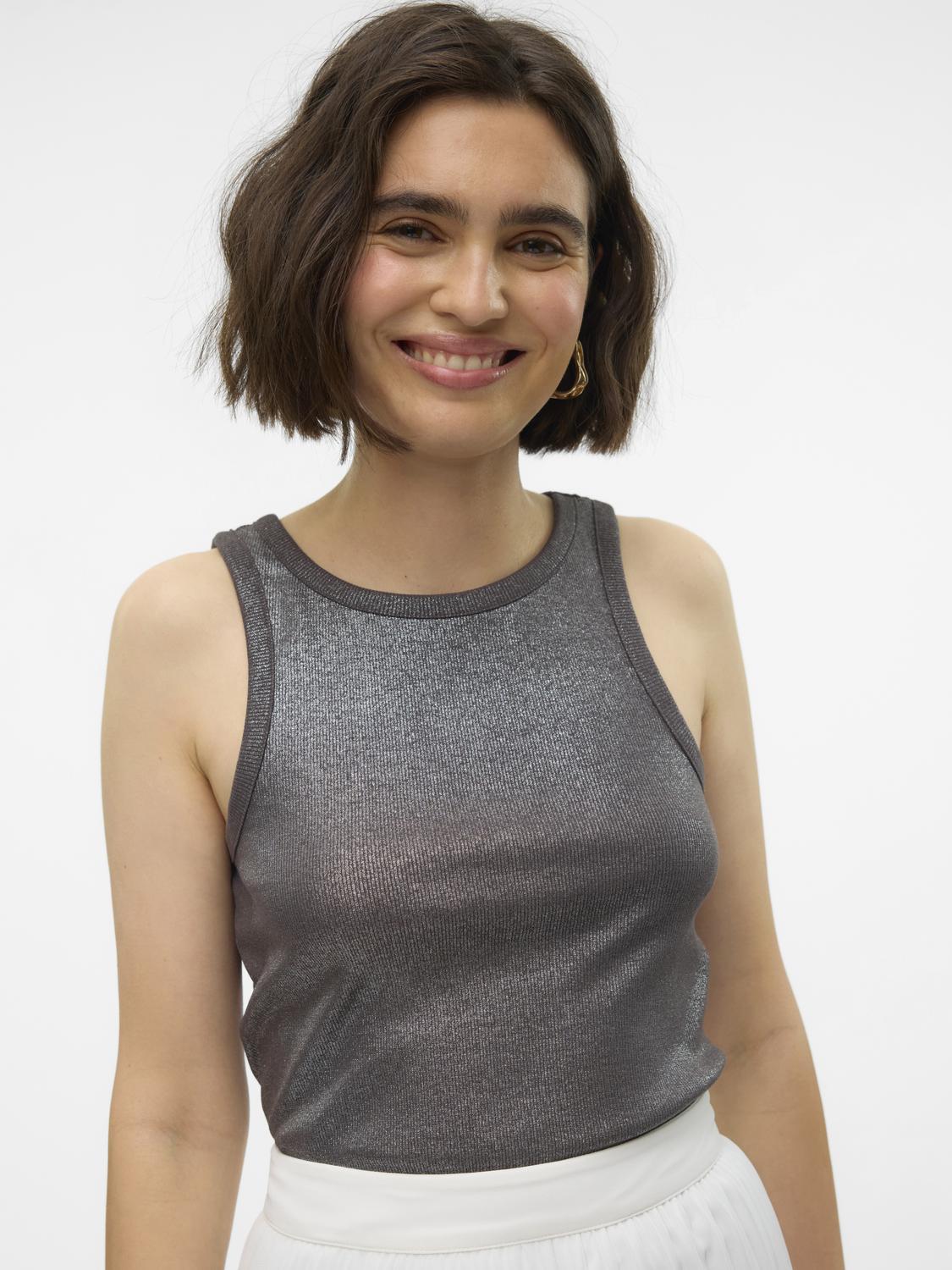 Vmsine Tank Top (Asphalt/si)