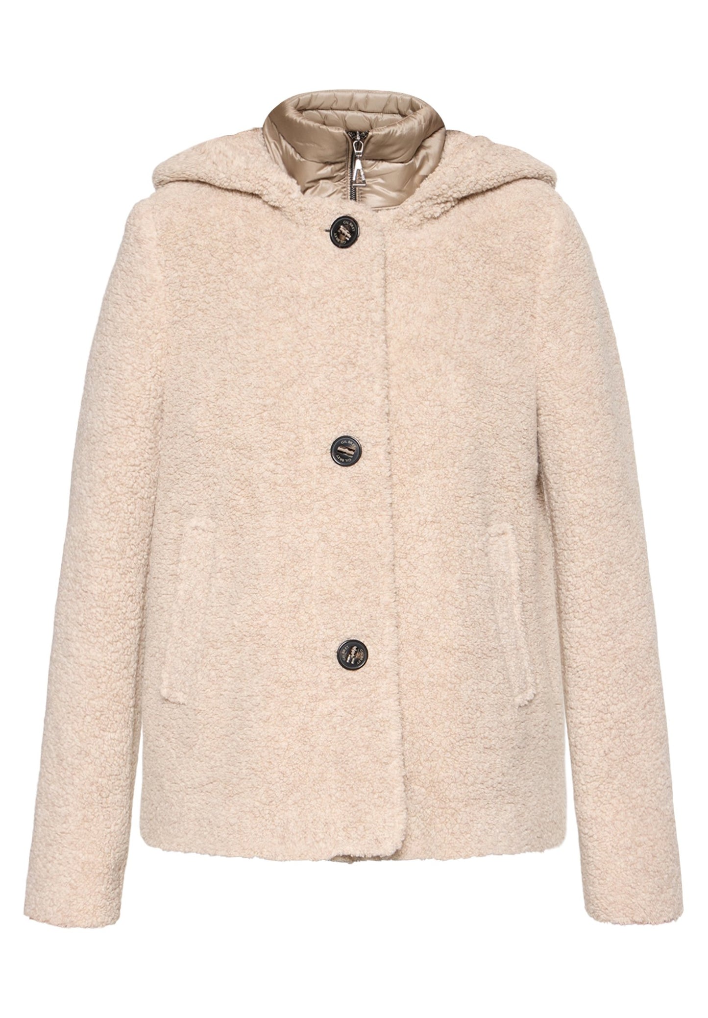 Wolljacke (Light Sand)